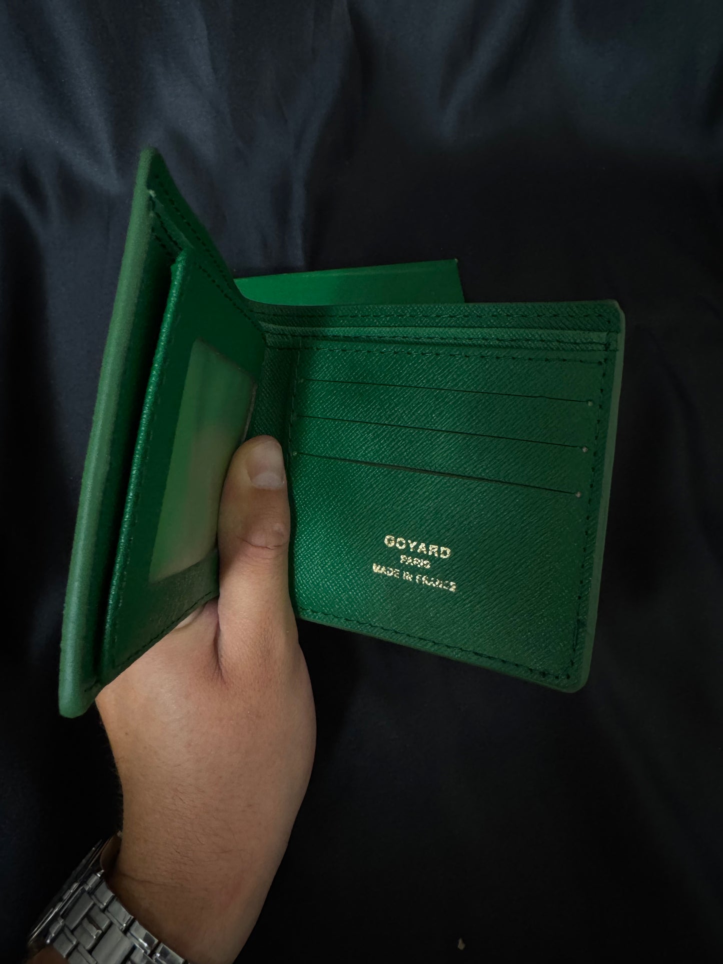 Goyard Cartera Verde