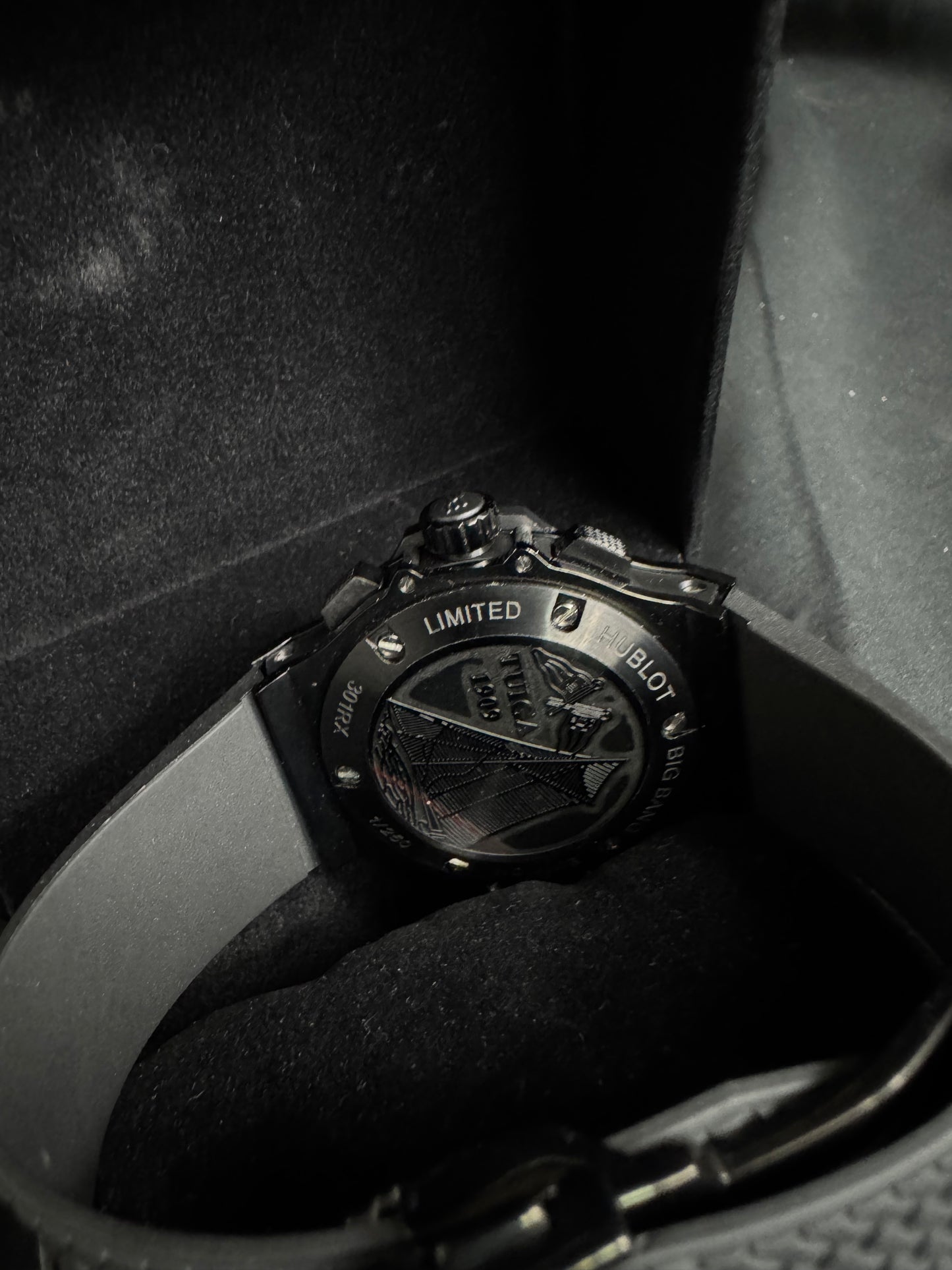 Hublot Big Bang Black Magic Ceramic Full Black