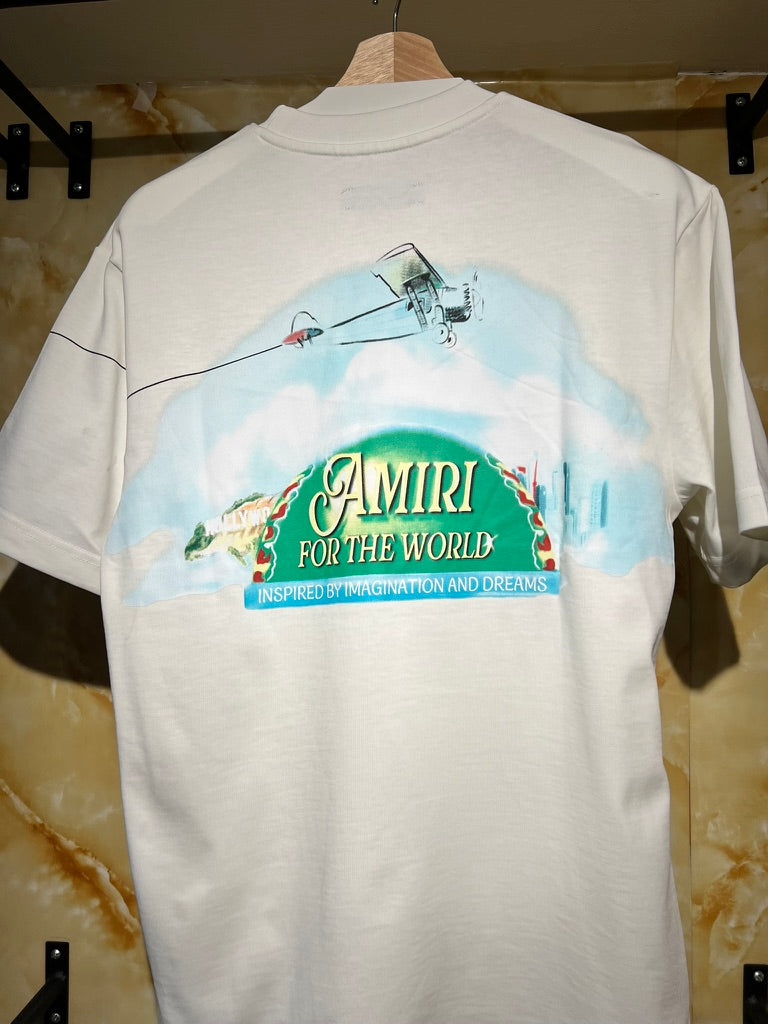 Amiri “For The World” White