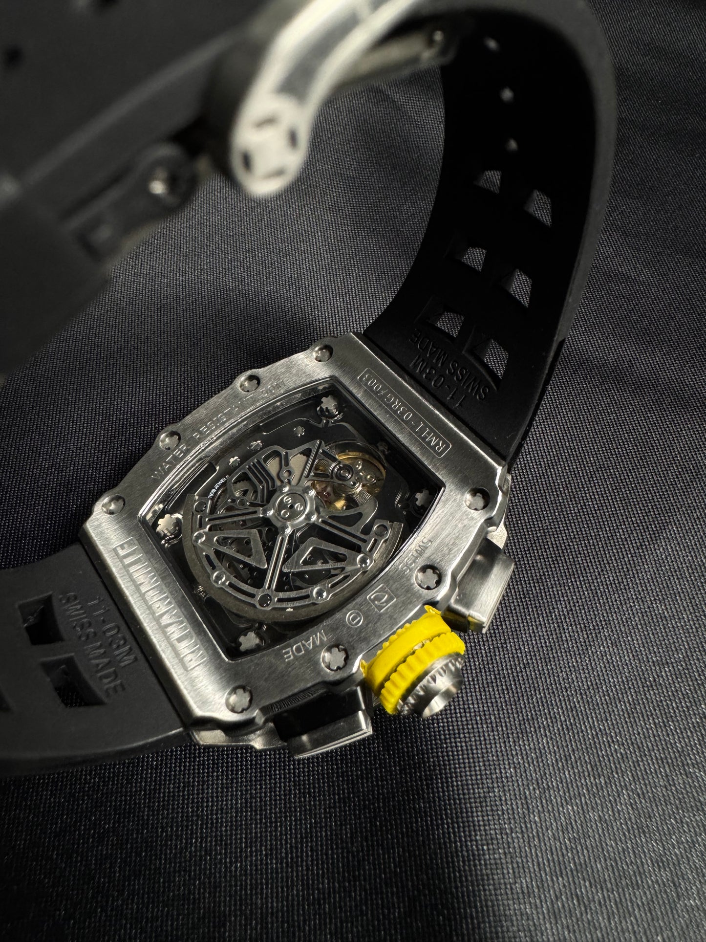 Richard Mille – RM 011 Titanium