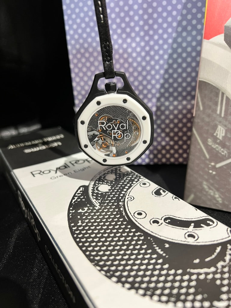 Swatch Royal Pop Ocho Negro