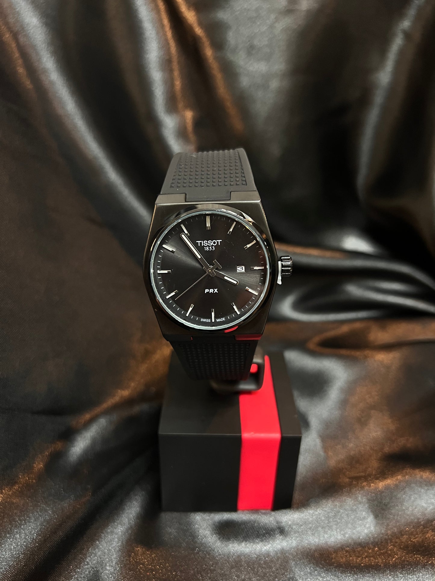 Tissot PRX Negro