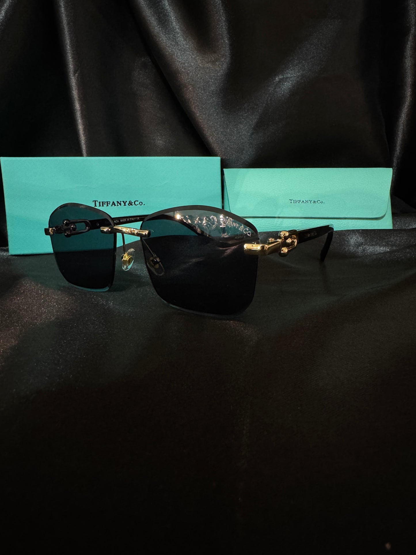 Lentes Tiffany & Co. Negros