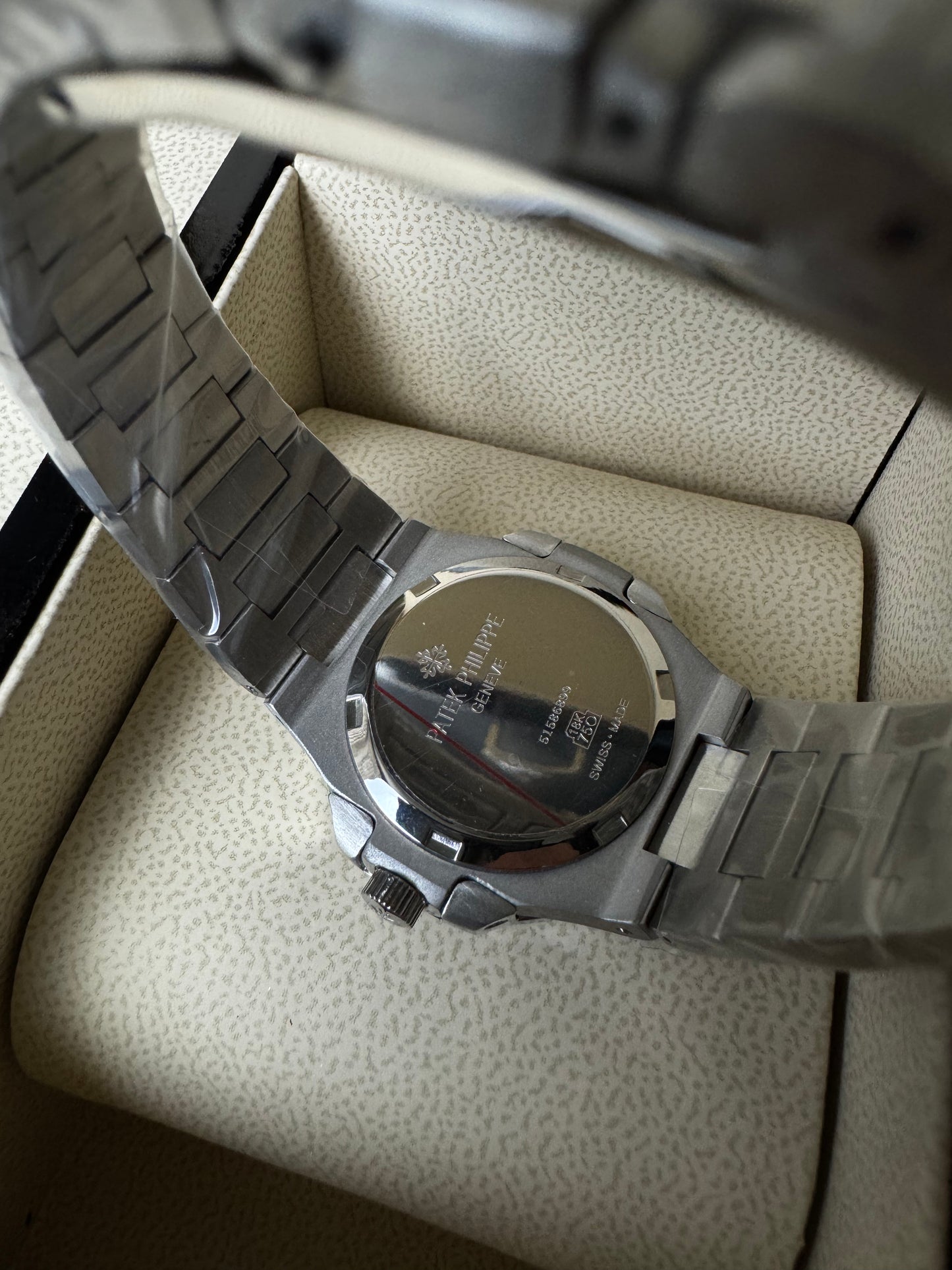 Patek Philippe Nautilus