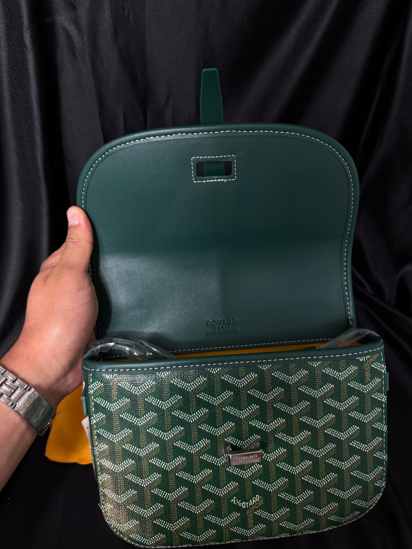Goyard Messenger Bag Verde