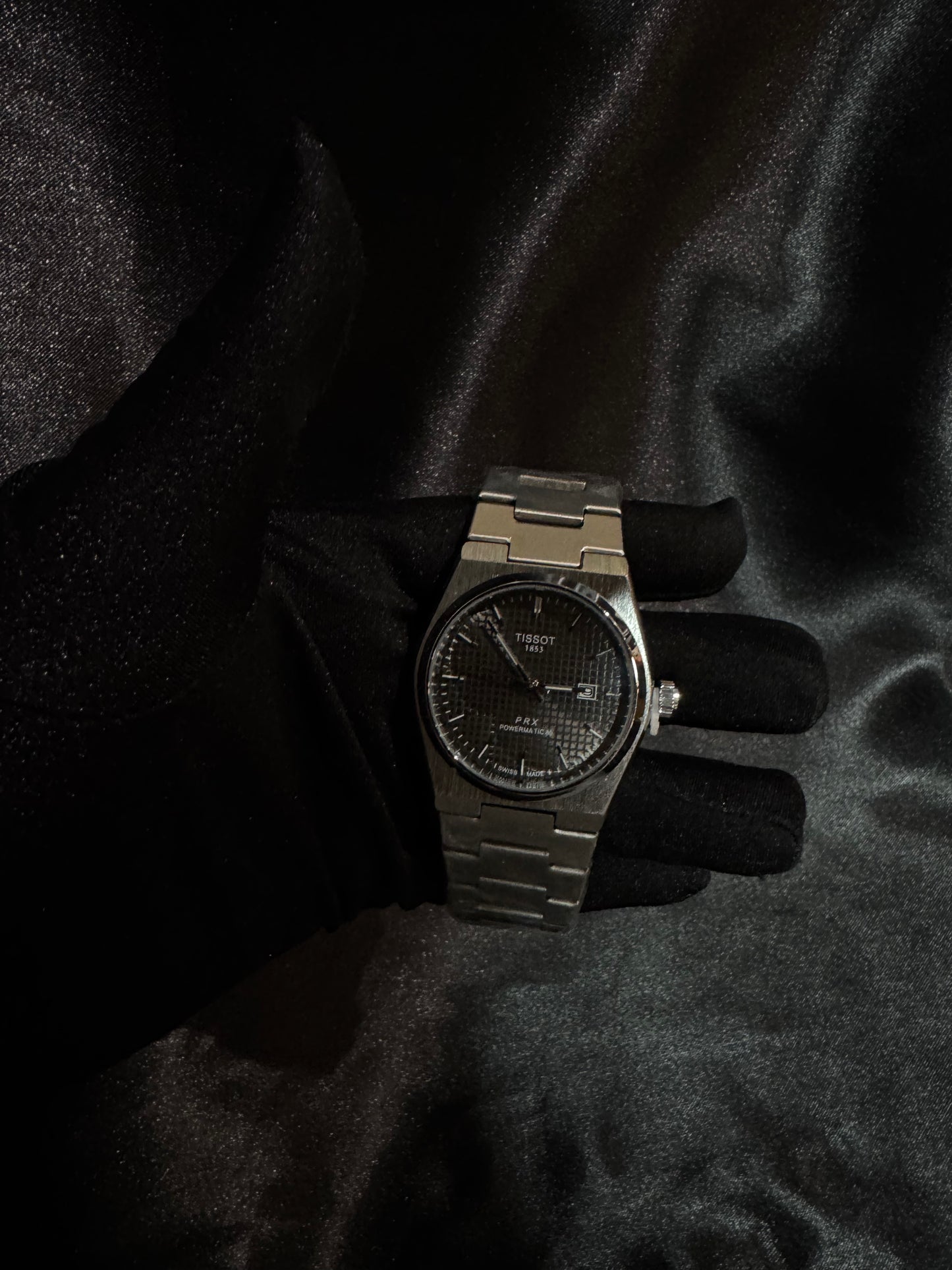 Reloj Tissot PRX Negro