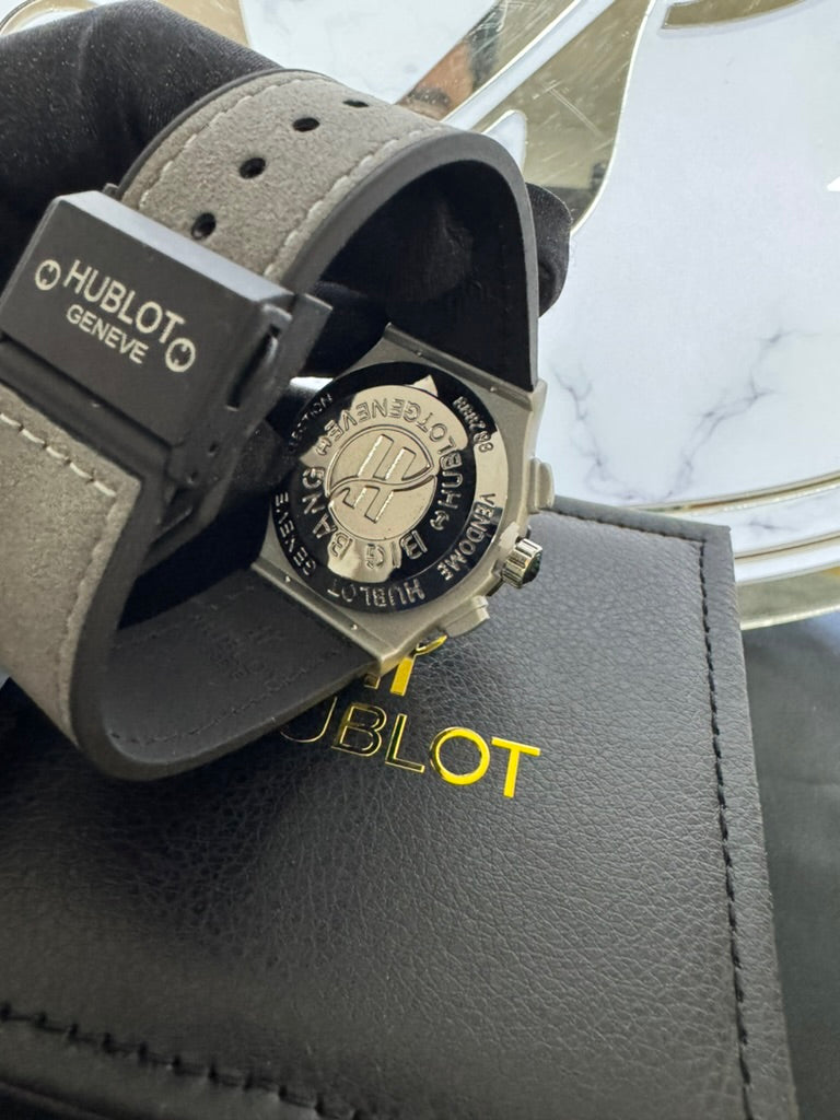 Reloj Hublot Chrono Gris