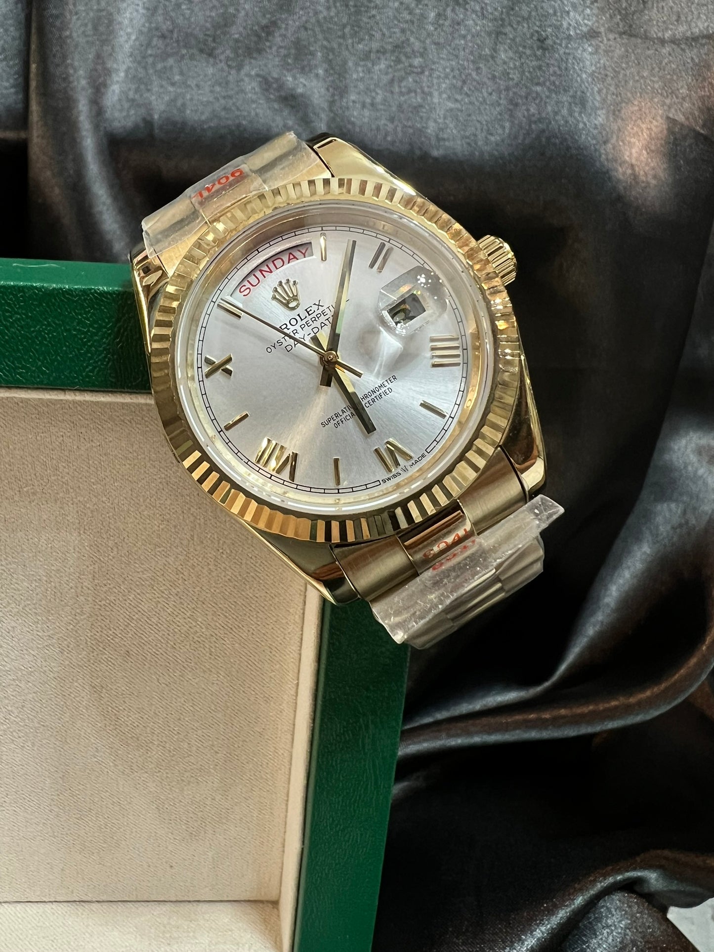 Rolex Day Date Oro Cara Blanca