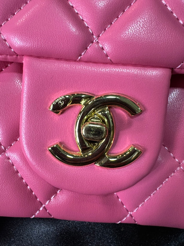 Chanel Classic Rosa