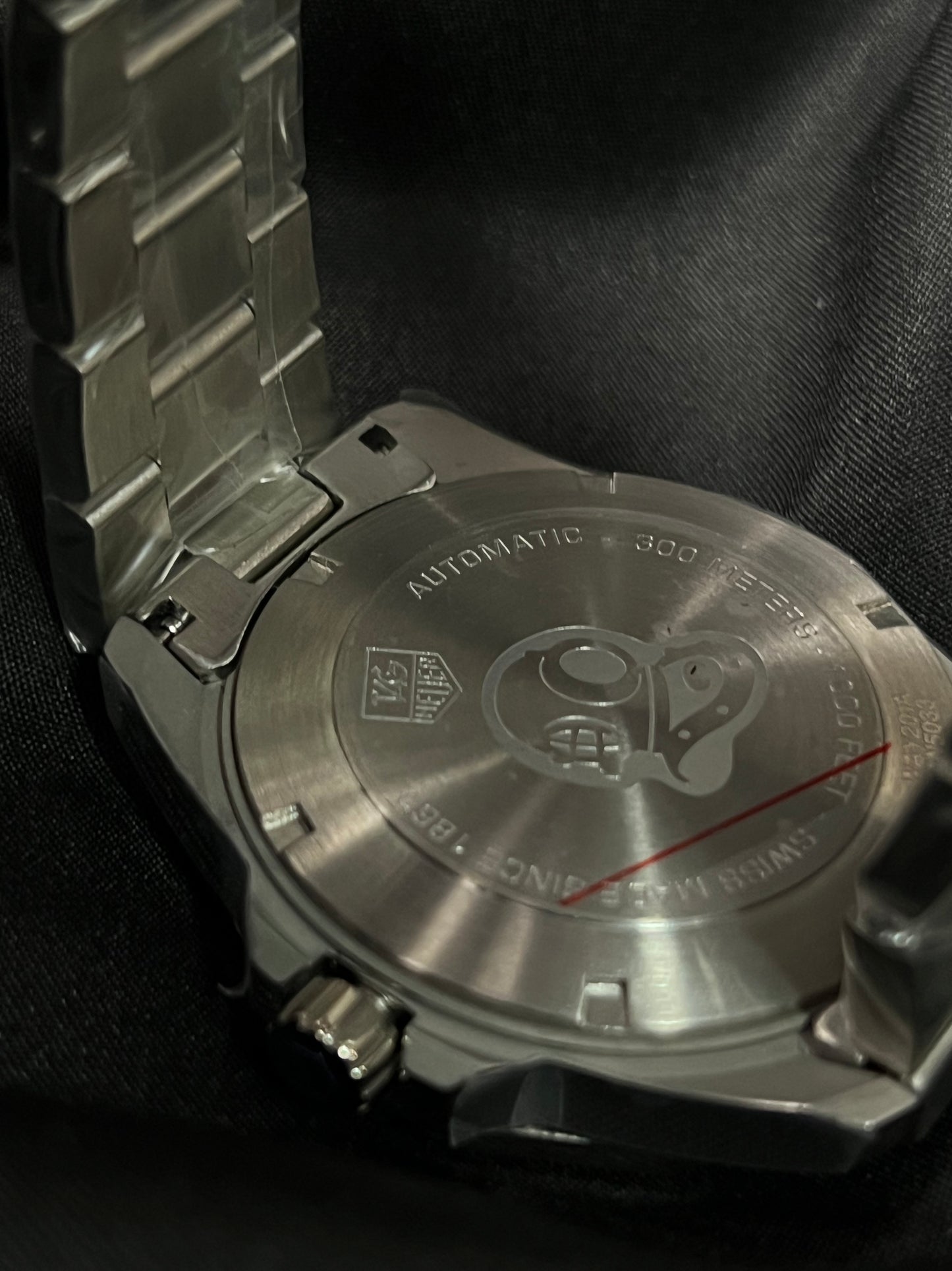 Tag Heuer – Aquaracer Professional 300 Silver Dial