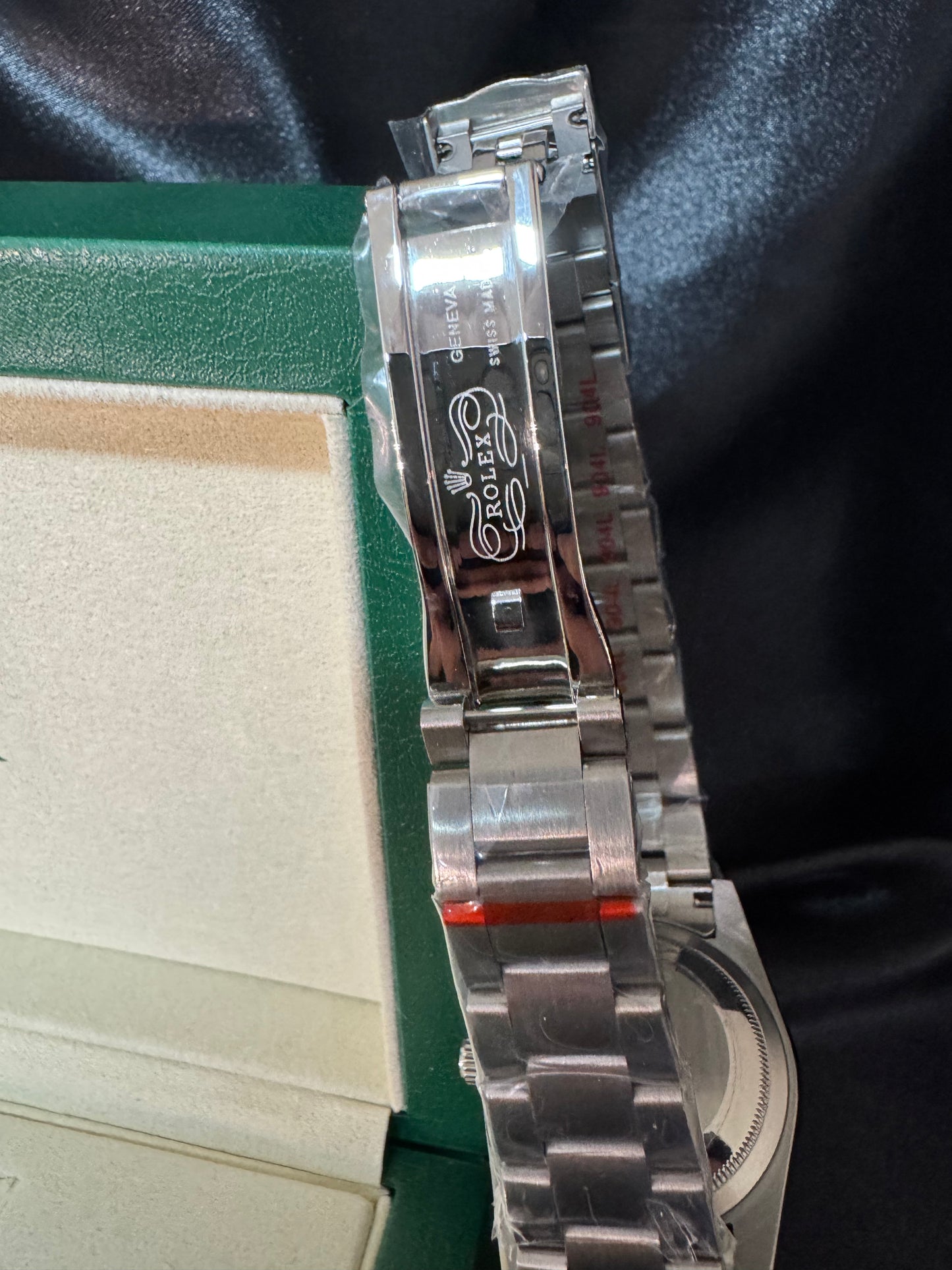Rolex Oyster Perpetual "Matcha"