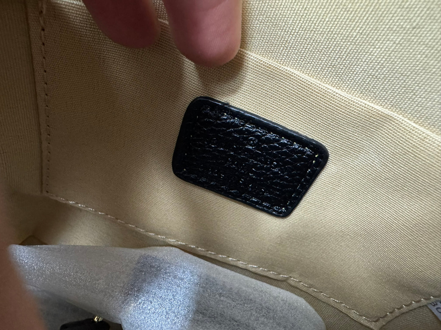 Louis Vuitton Alma BB Monogram Empreinte
