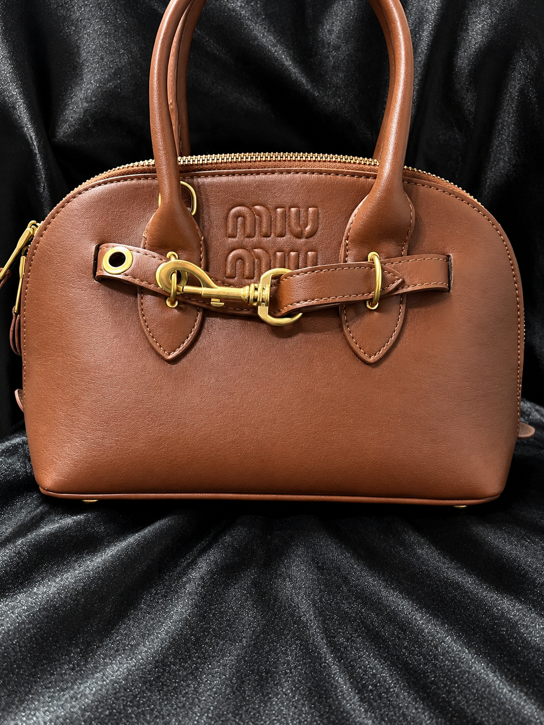 Miu Miu Arcadie Bowler Cammel