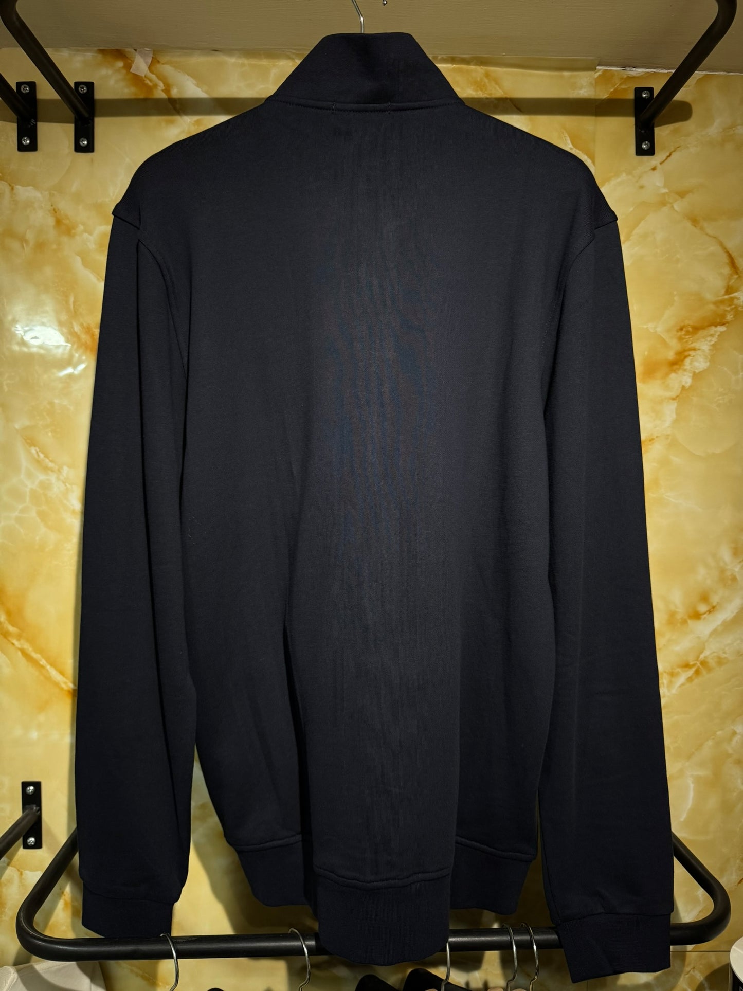 Prada Hoodie Negro Cierre