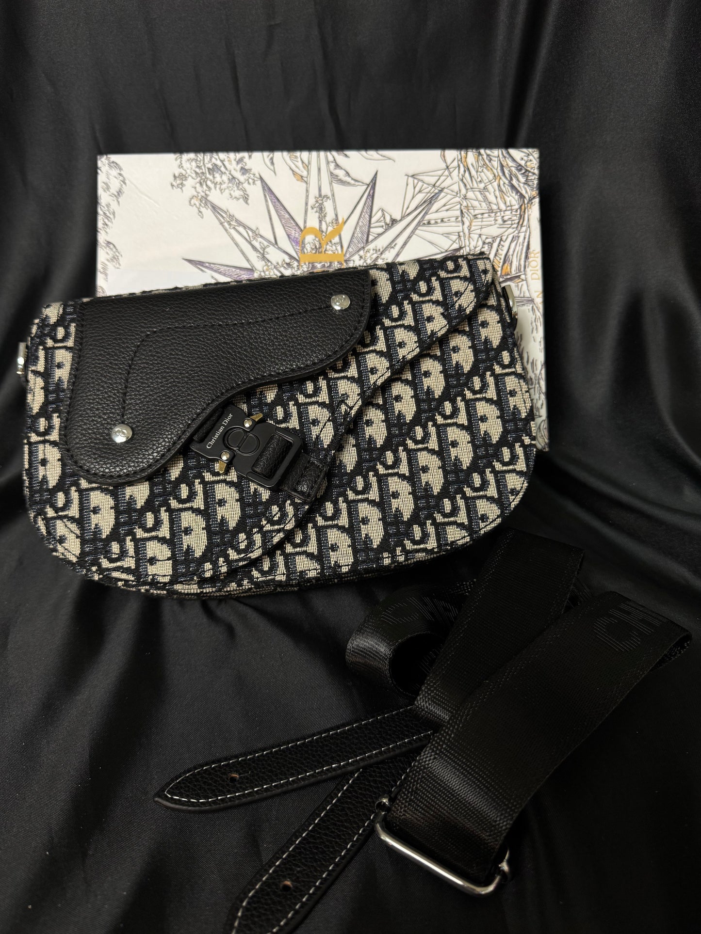 Dior Mini Sadle Shoulder Bag