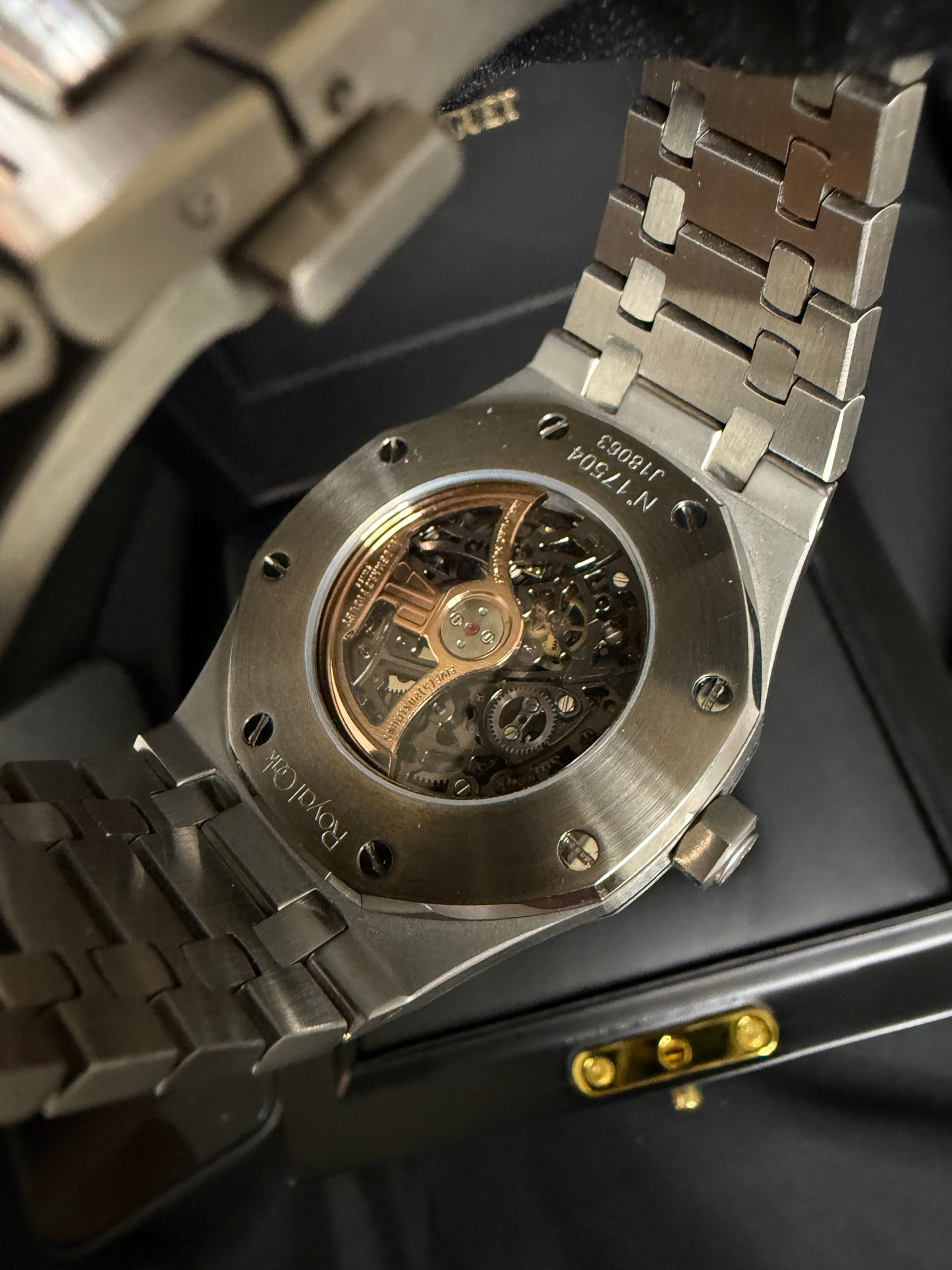 Audemars Piguet Royal Oak Skeleton