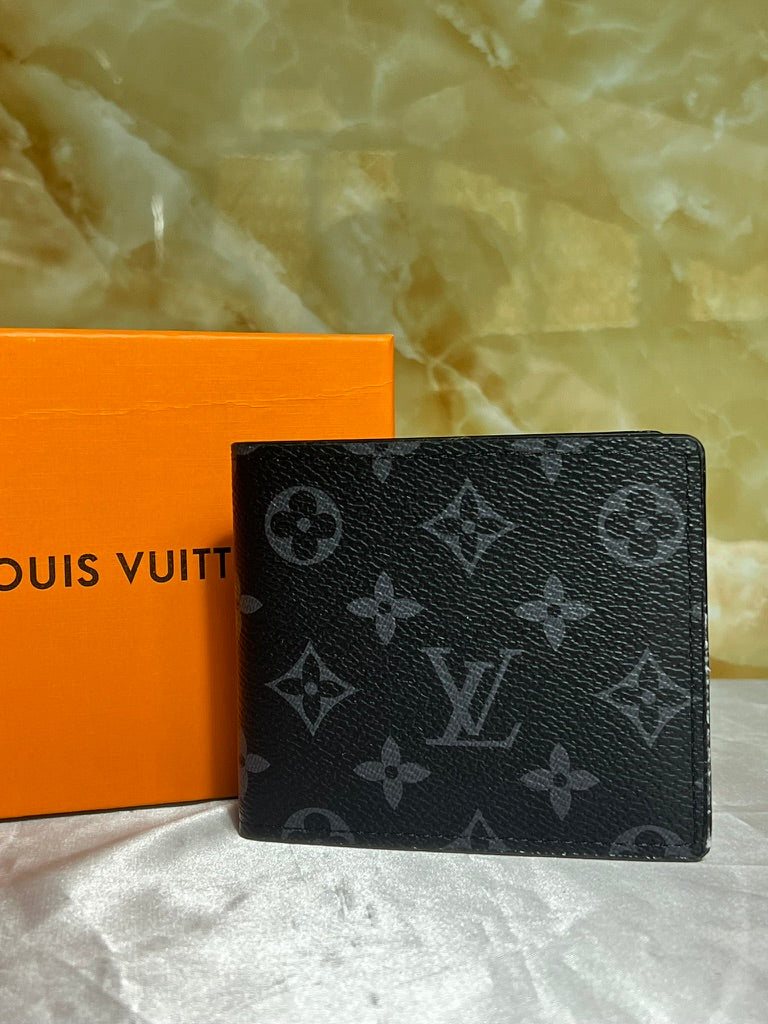 Louis Vuitton Cartera Monogram Black
