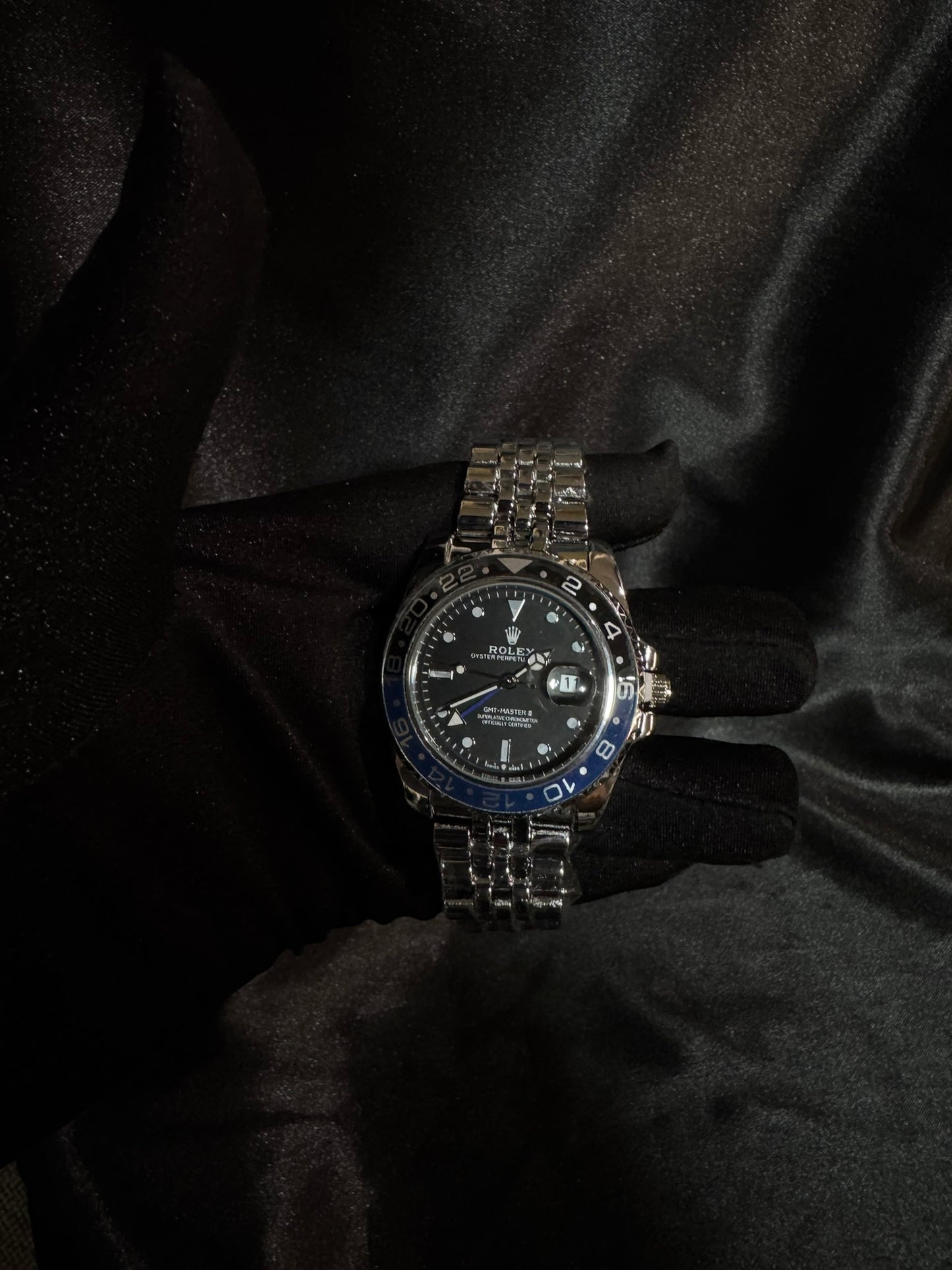 Reloj Rolex Batman