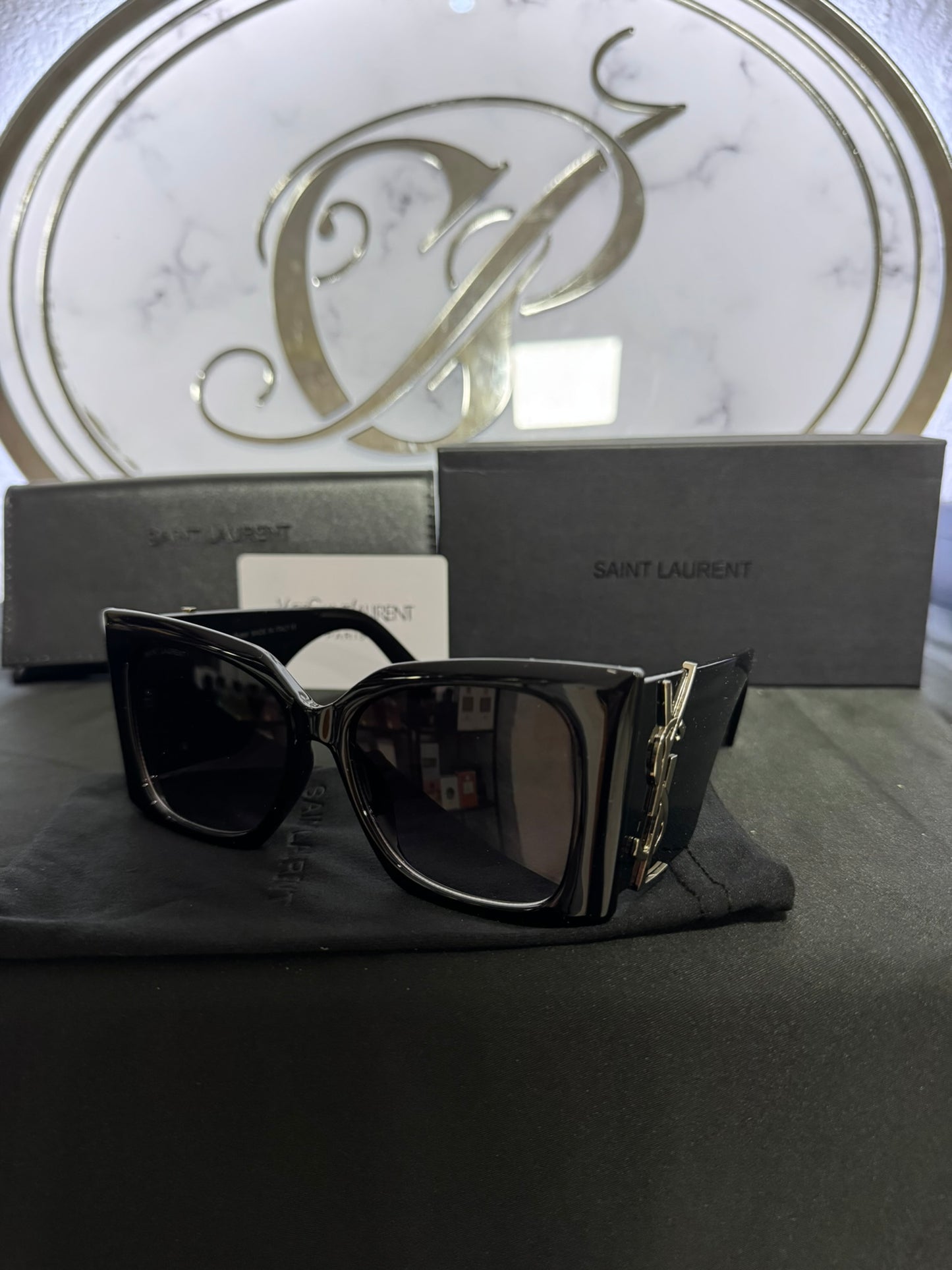 Lentes Saint Laurent