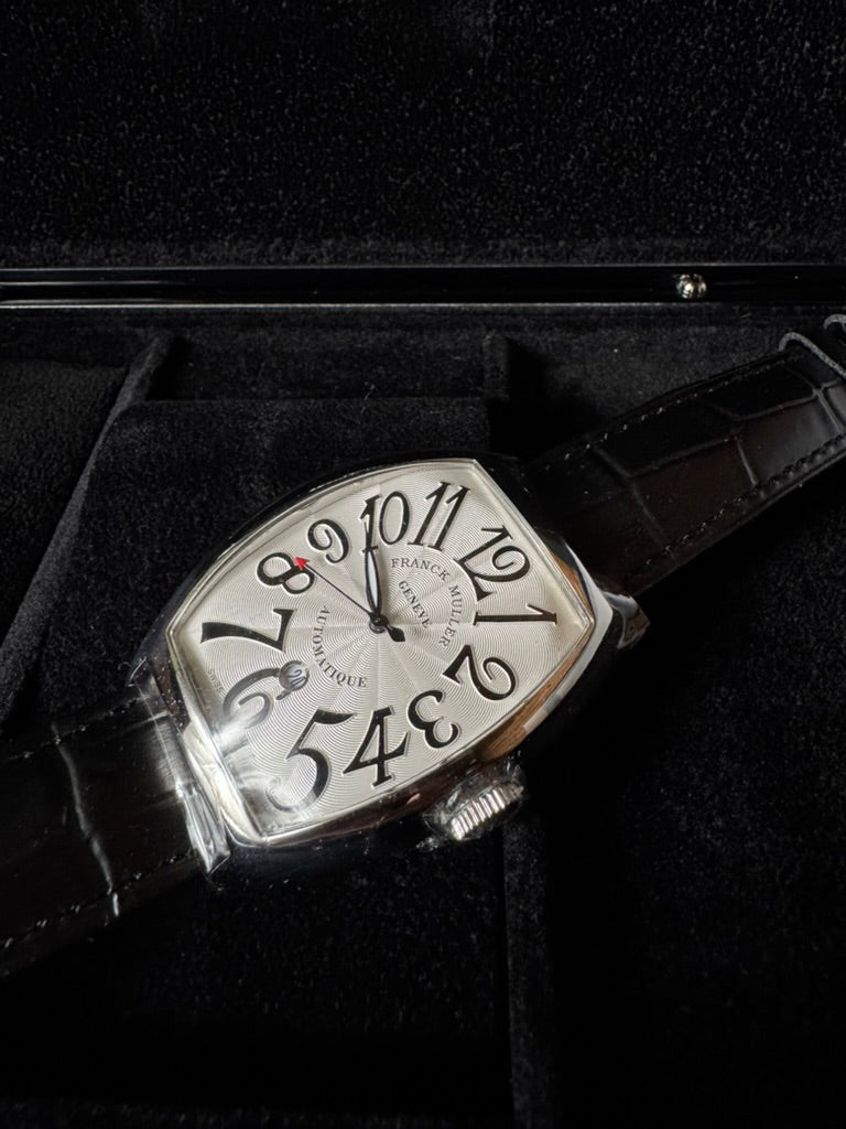 Franck Muller Cintrée Curvex Silver Dial Automatic