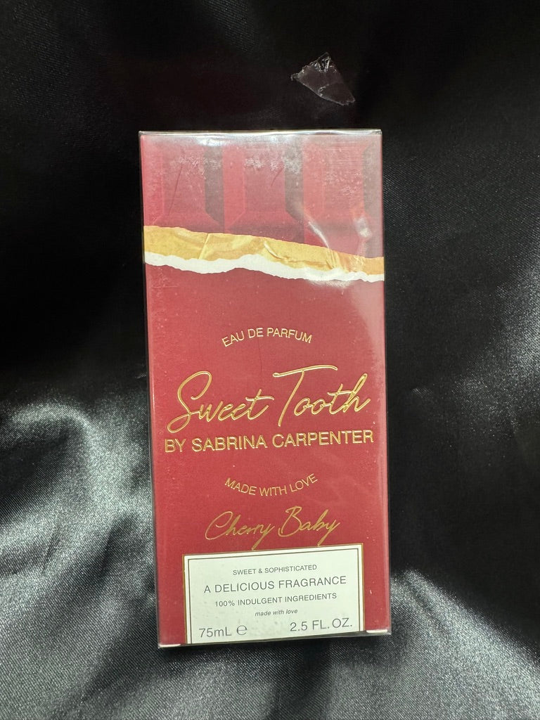 Sweet Tooth By Sabrina Carpenter Cherry Baby