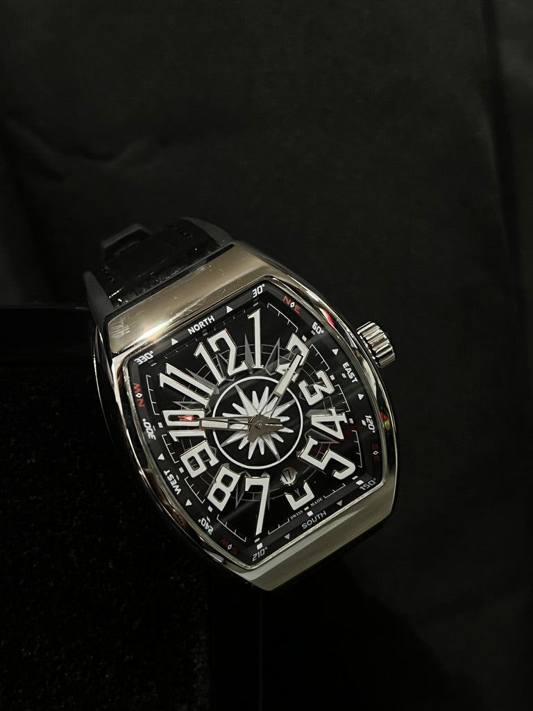 Franck Muller – Vanguard Compass Black Dial