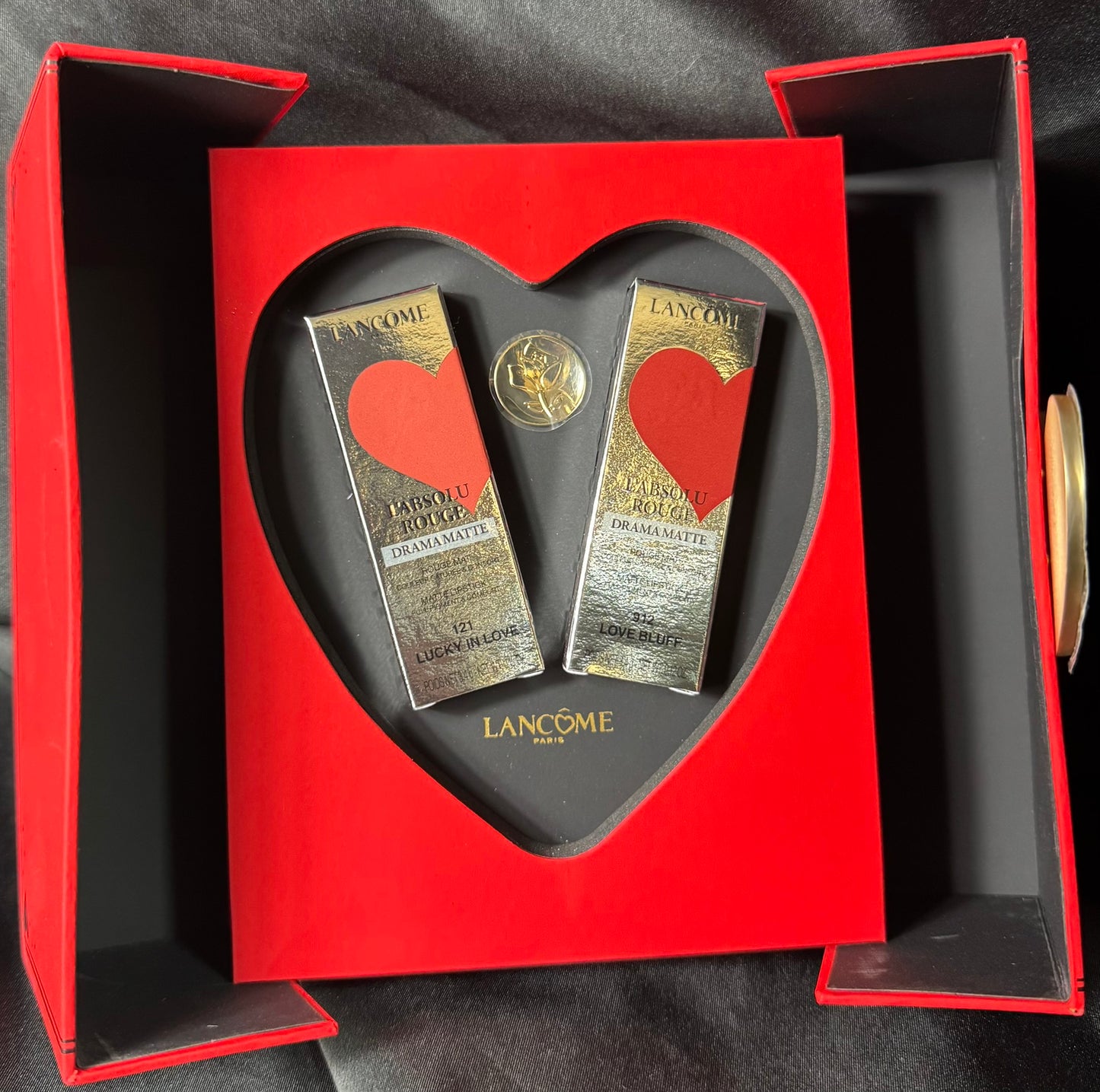 Lancôme Set L’Absolu Rouge Drama Matte (2 Labiales)