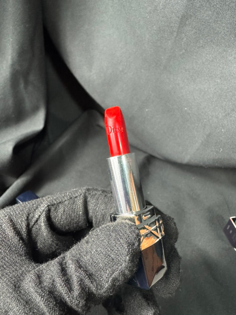 Dior Rouge Dior Lipstick – Estuche Azul Clásico