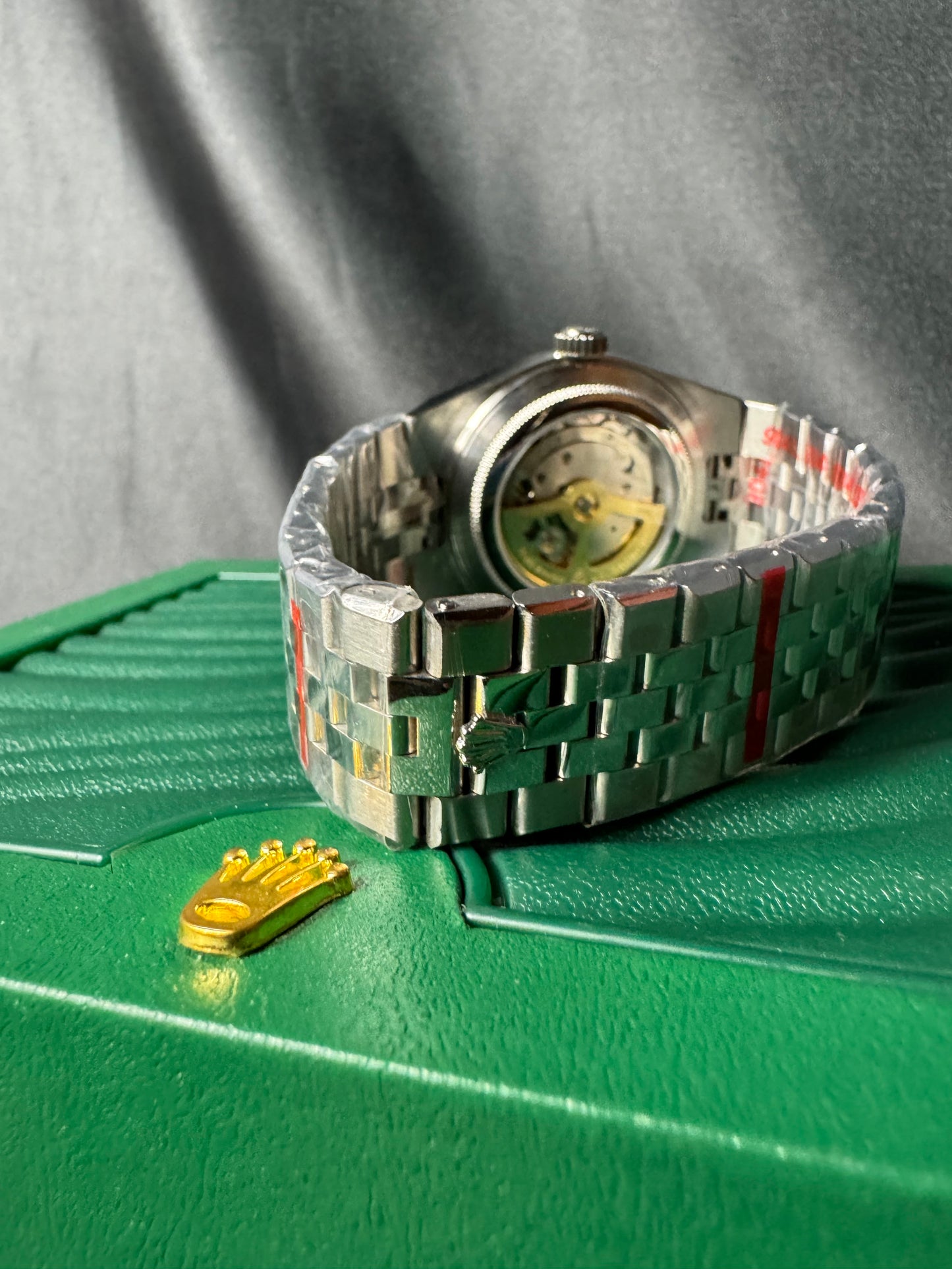 Rolex Land-Dweller White Dial