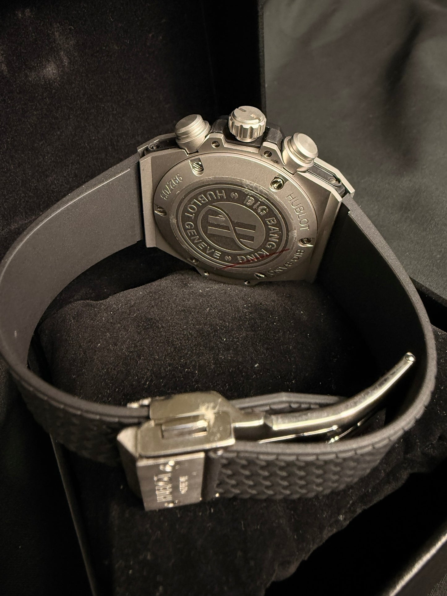Hublot Big Bang Chrono Unico Titanium Ceramico
