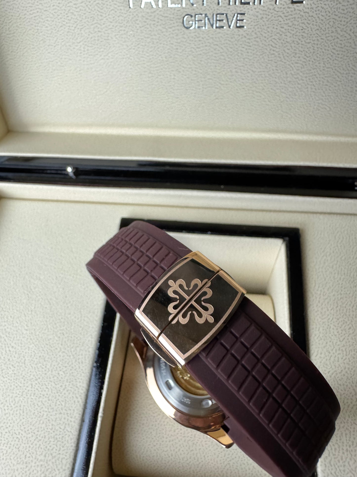 Patek Philippe Aquanaut Chocolate