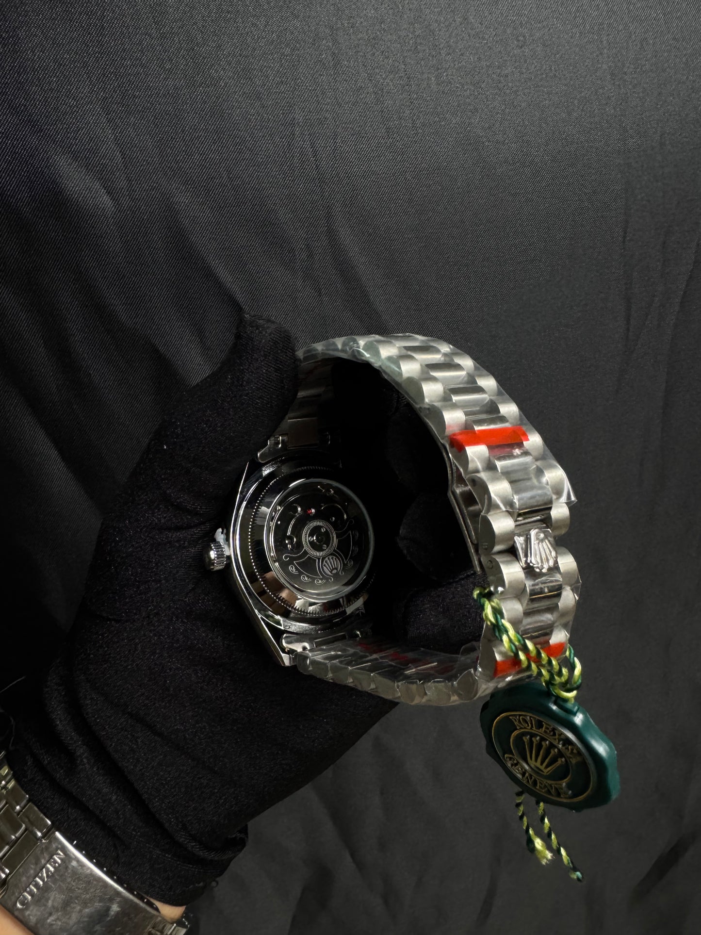Reloj Rolex Day Date Gris