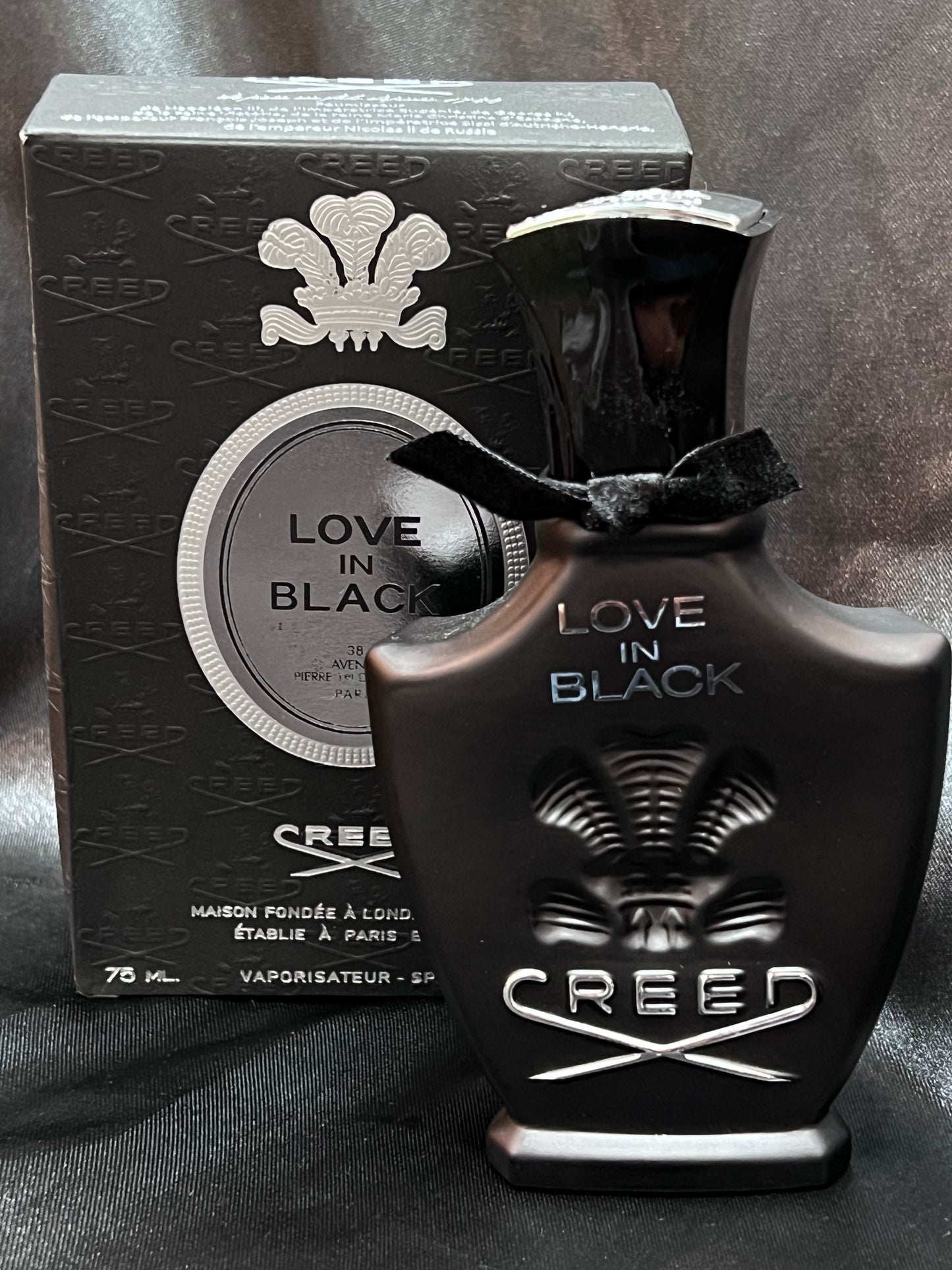Creed Love In Black 75 ML