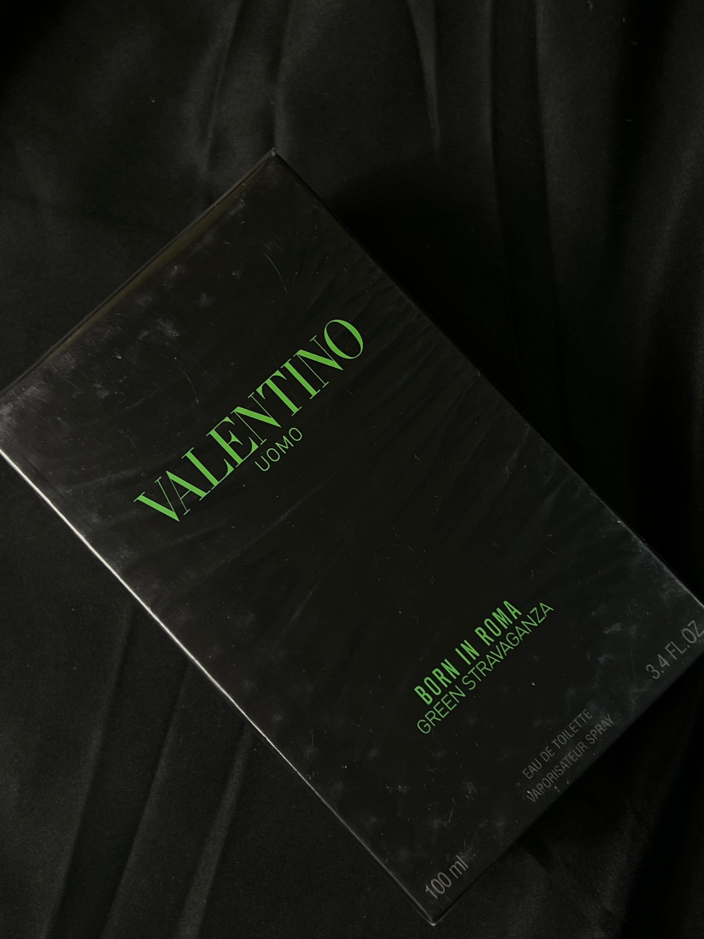 Valentino UOMO "BORN IN ROMA GREEN STRAVAGANZA"