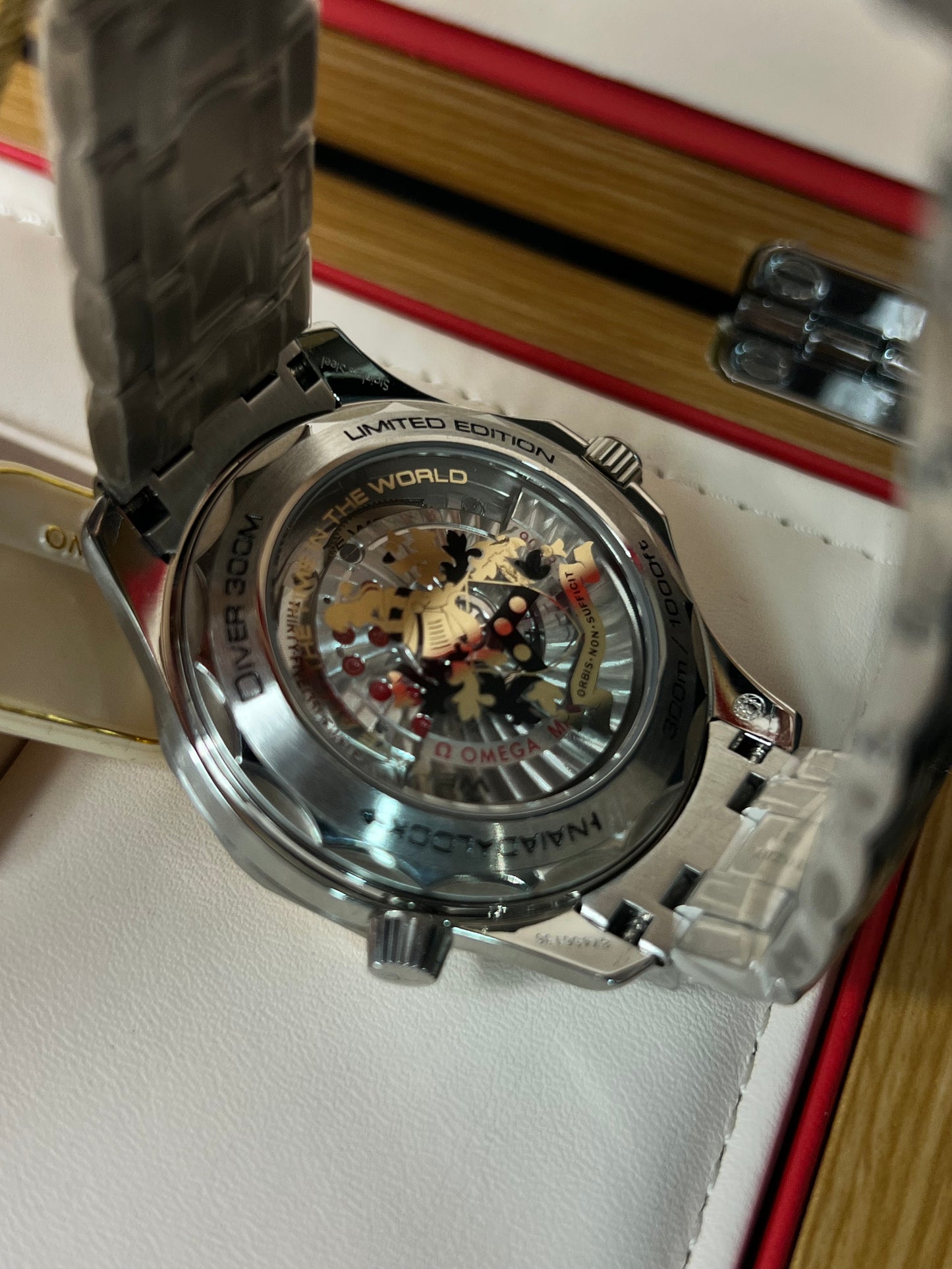 Omega "Seamaster Bicolor /Two Tone Diver"