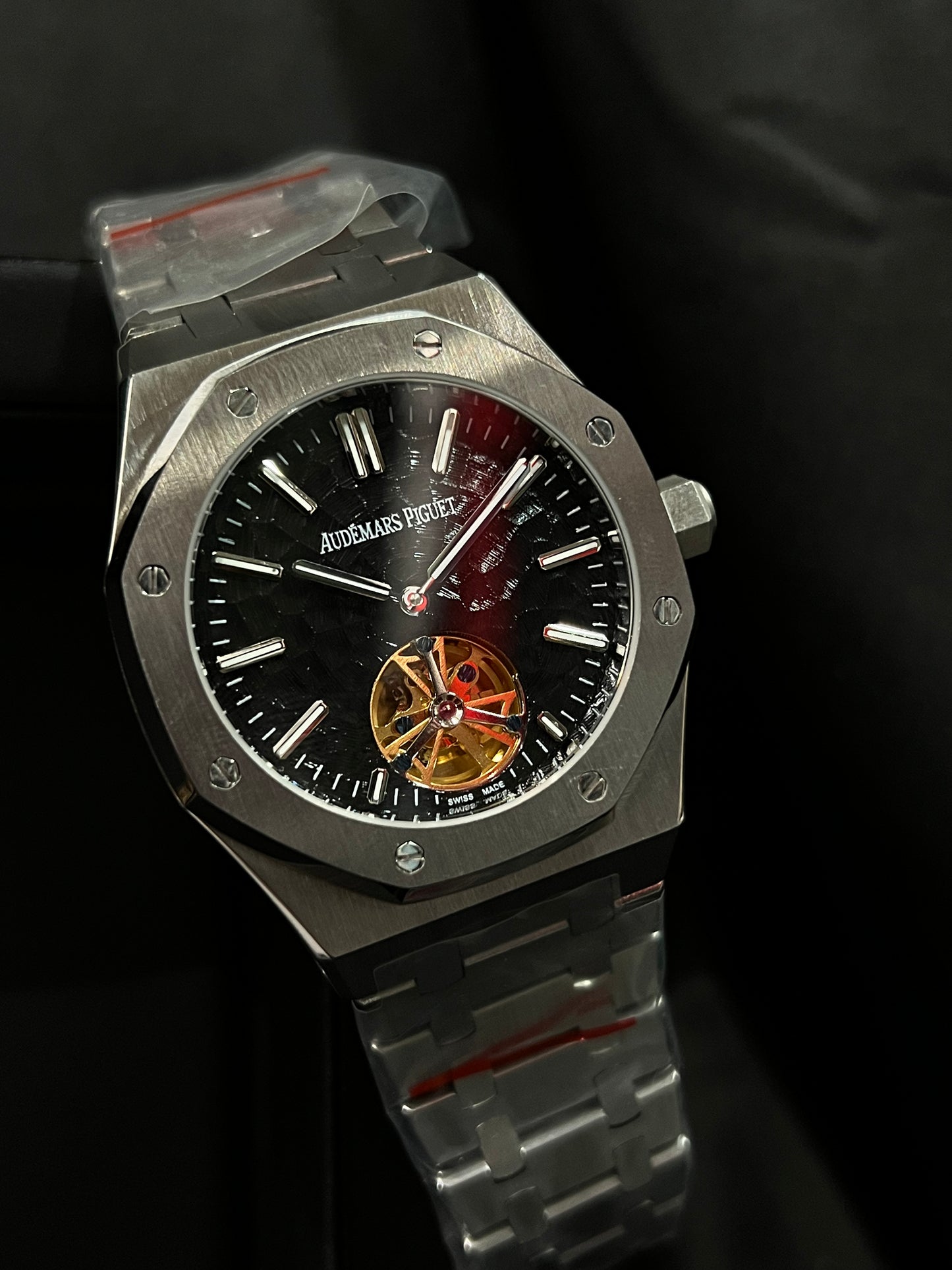 Ap "Royal Oak" Open Heart Black
