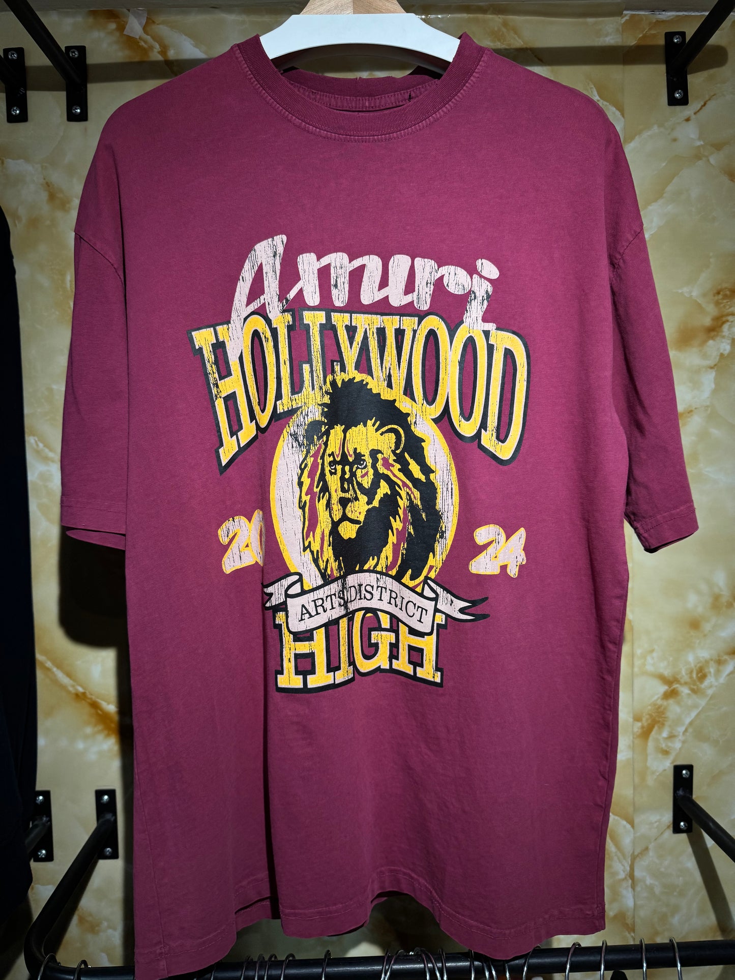 Amiri “Hollywood Arts District T-Shirt”