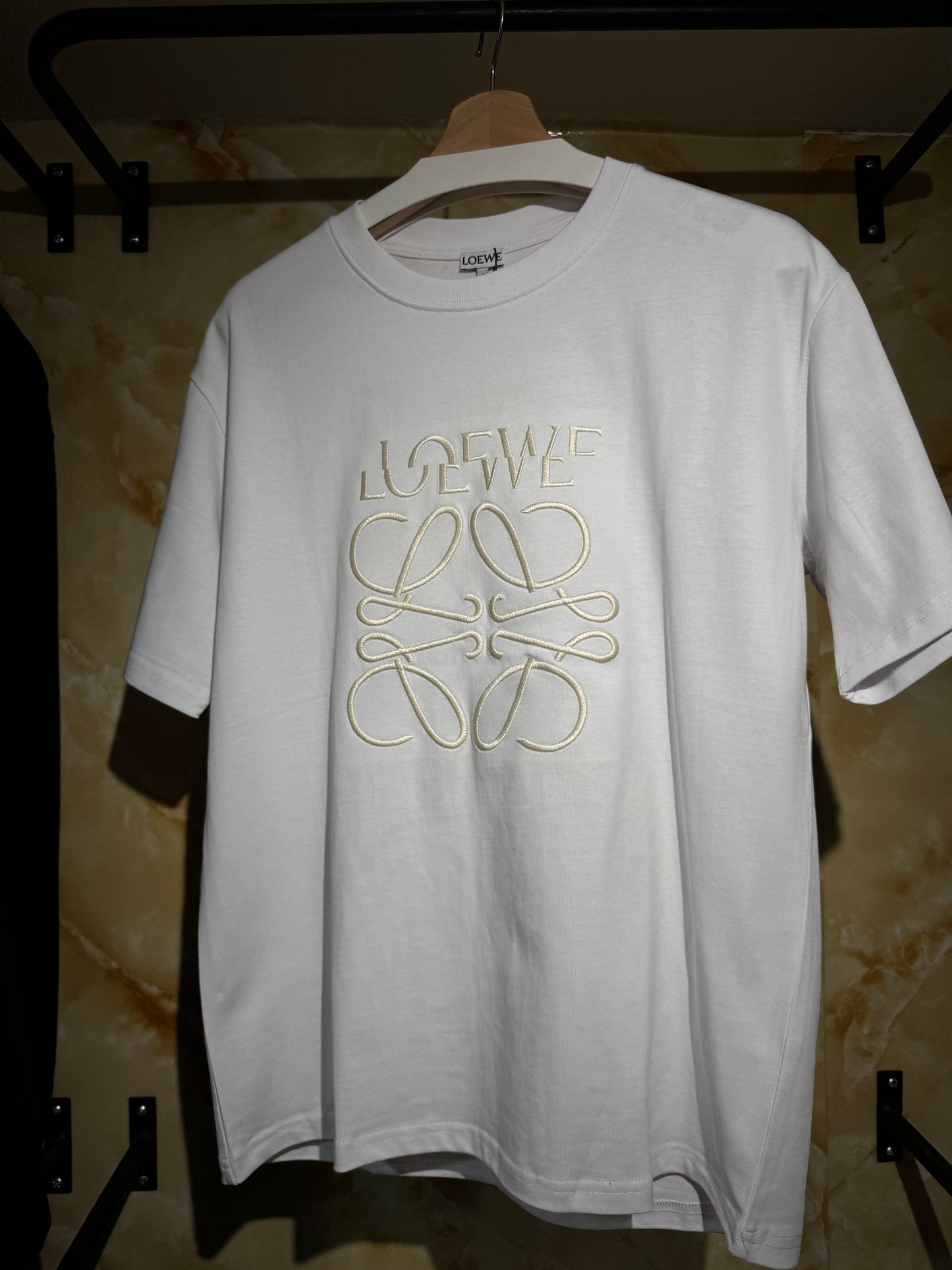 LOEWE Anagram Embroidered T-Shirt