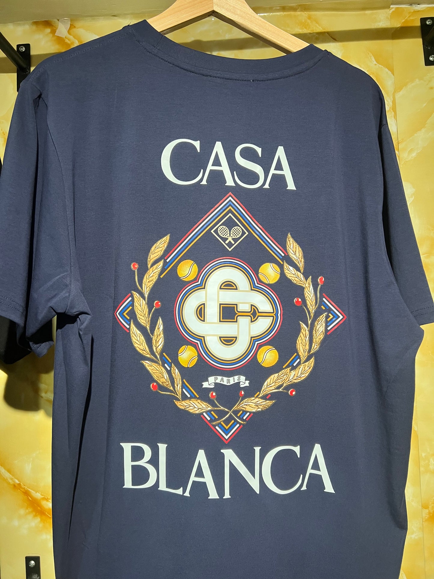 Casa Blanca Spandex Color Azul