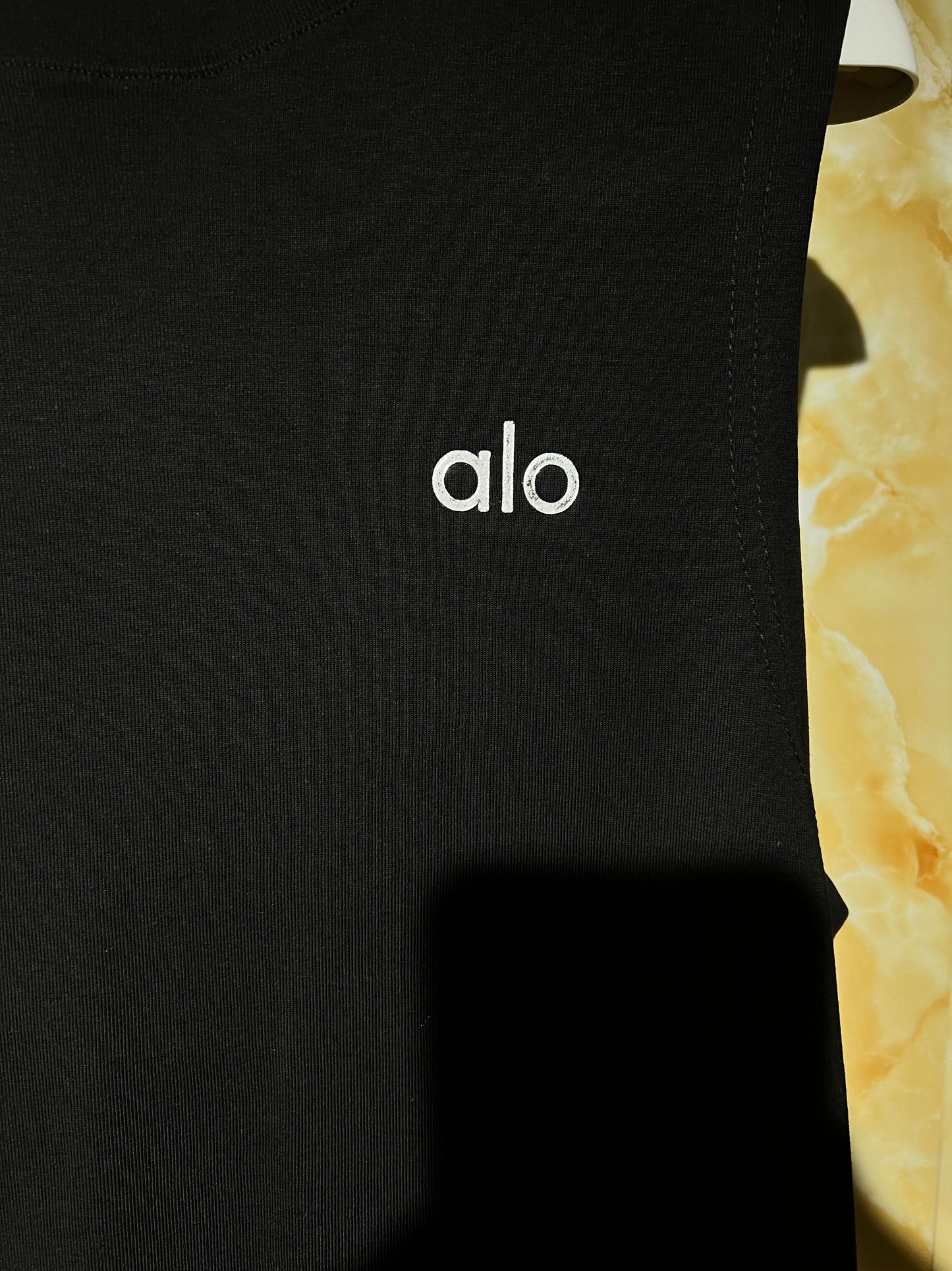 Alo Muscle Tank Negra