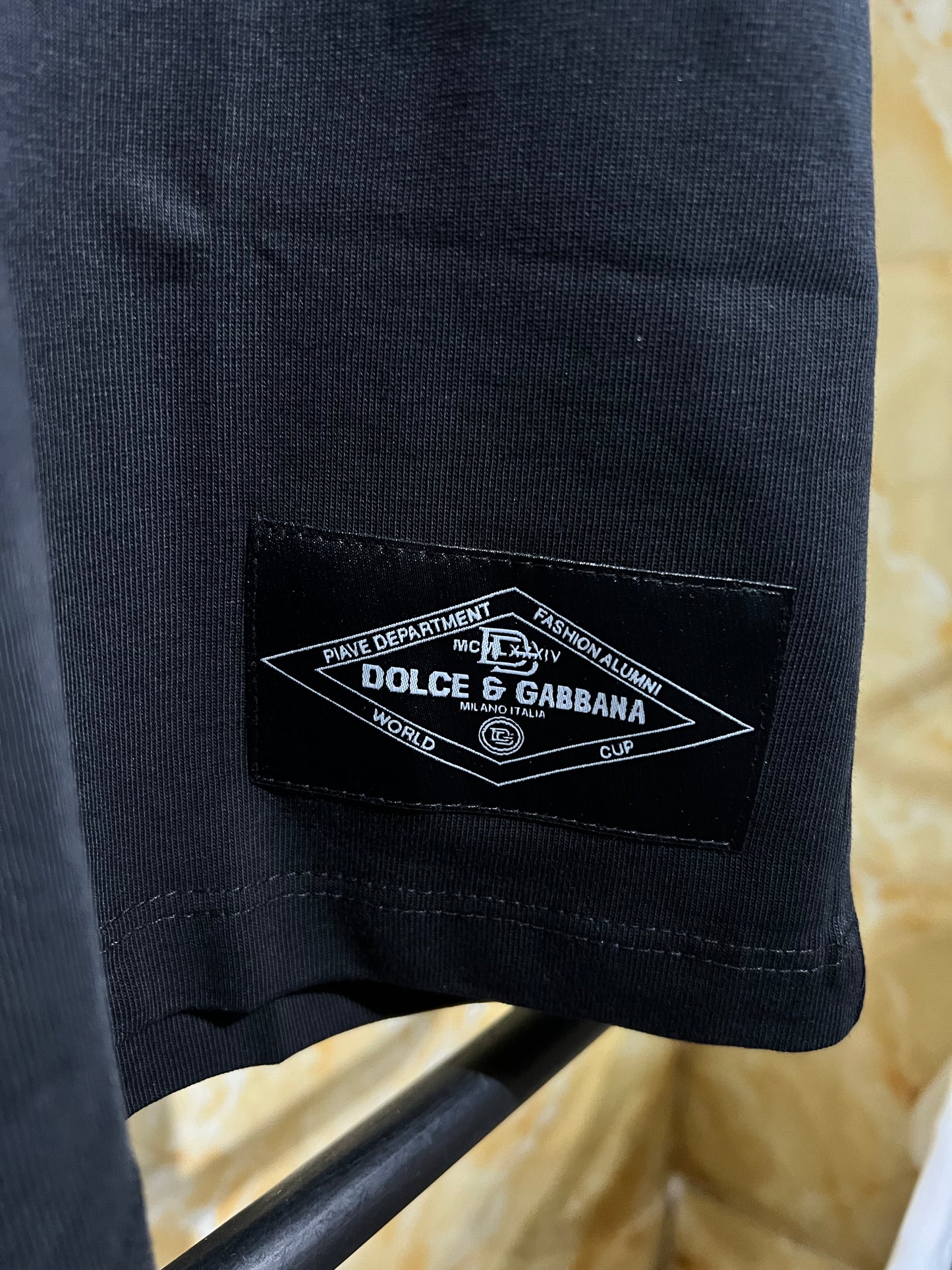 Dolce & Gabbana DG Milano Squad Tee Negra