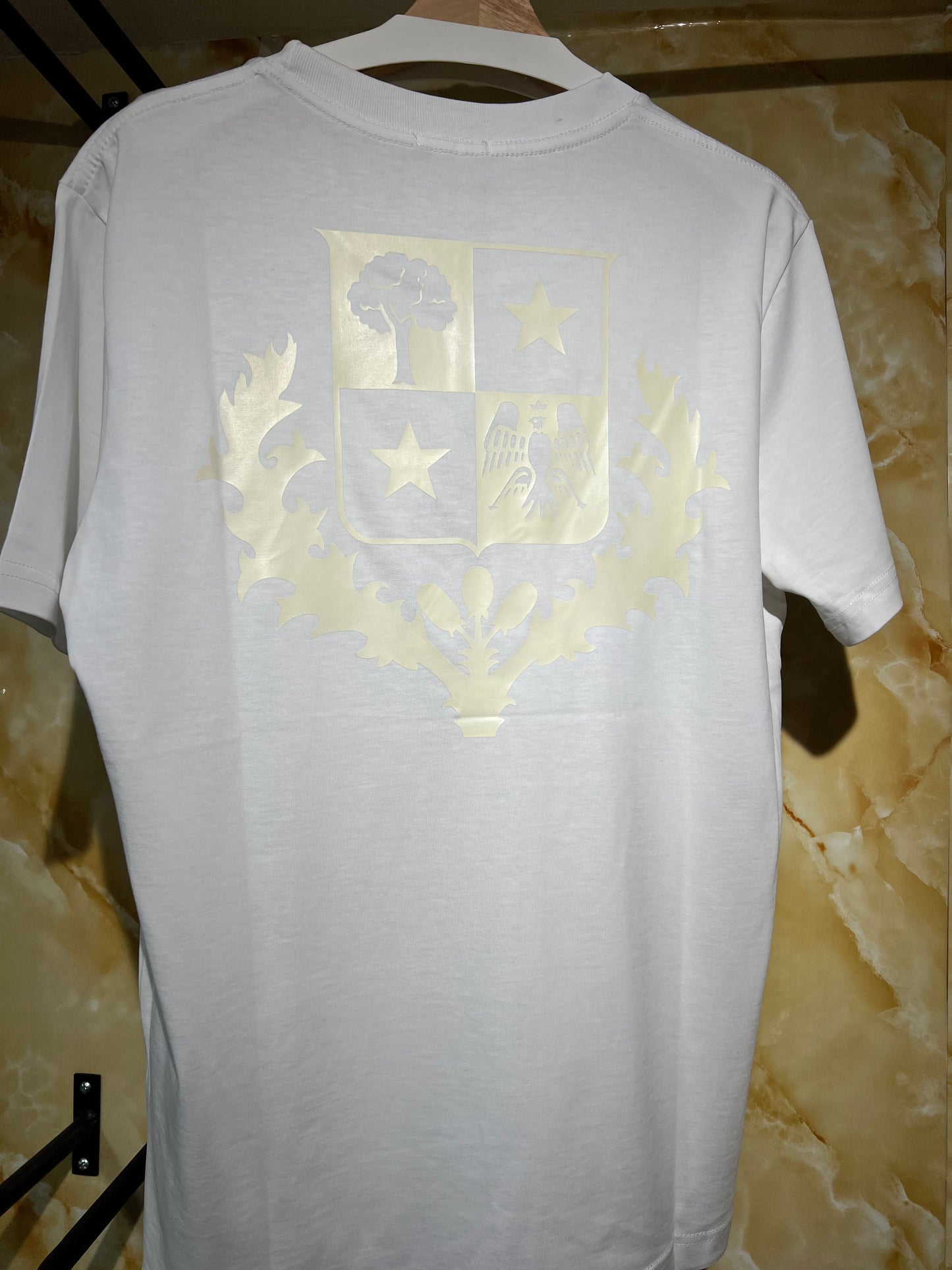 Jacquemus Le Blason Tee Blanca
