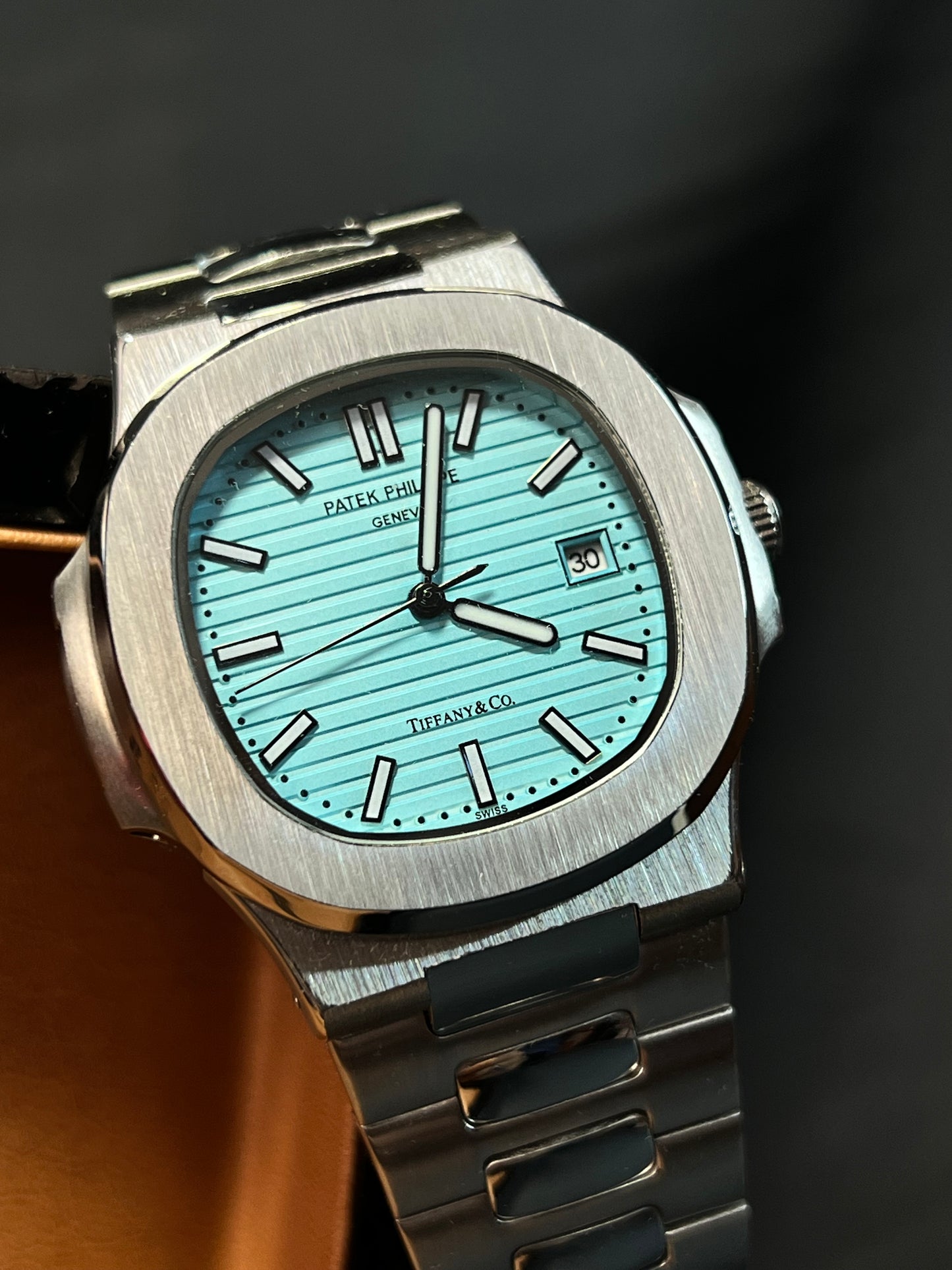 Patek Philippe Nautilus “Tiffany Blue”