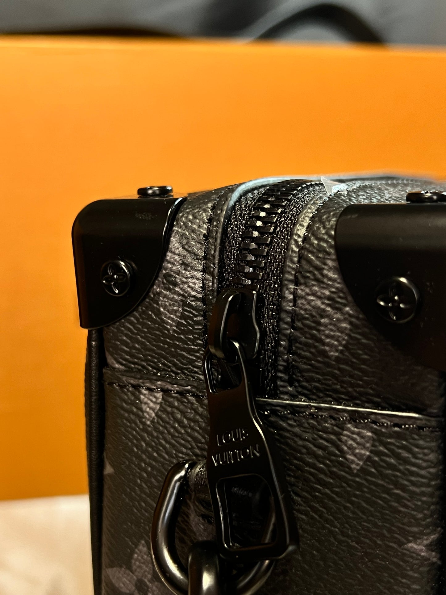 Louis Vuitton Mini Soft Trunk Monogram