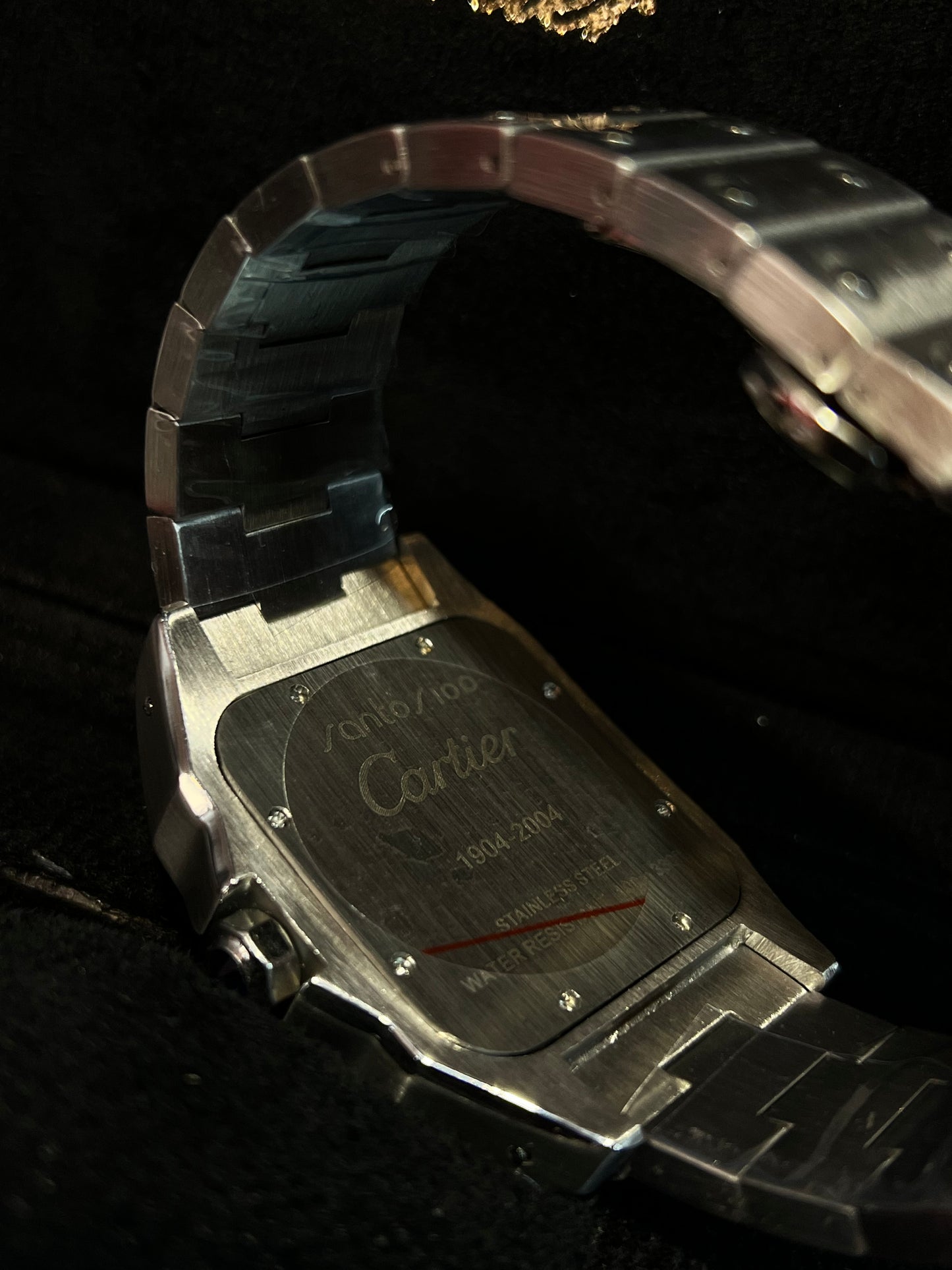 Cartier Santos "Azul"