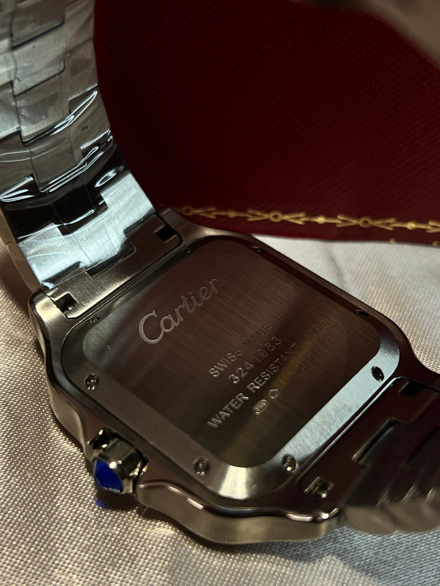 Cartier Santos "Two Tone"
