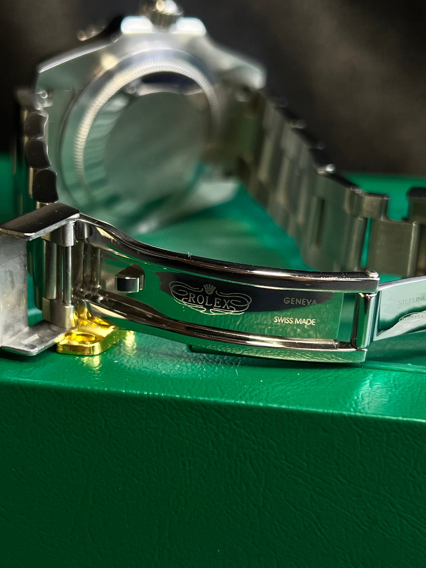 Rolex "Yatch-Master Rolesium"