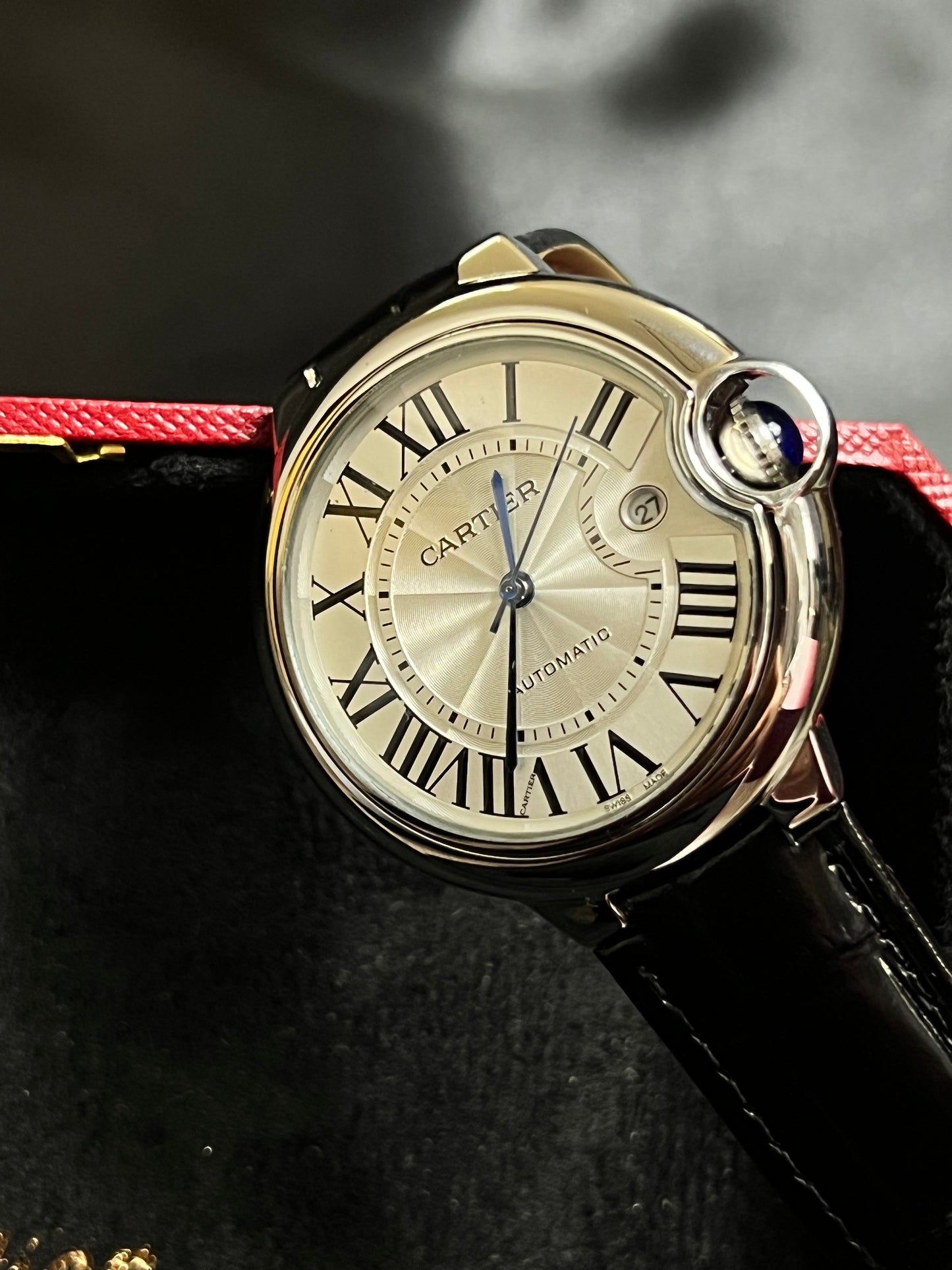 Cartier Ballon Bleu Piel