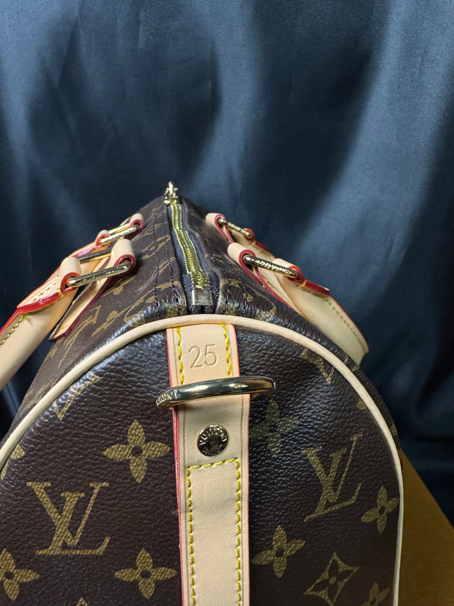 Louis Vuitton Speedy 25 Brown Classic Monogram