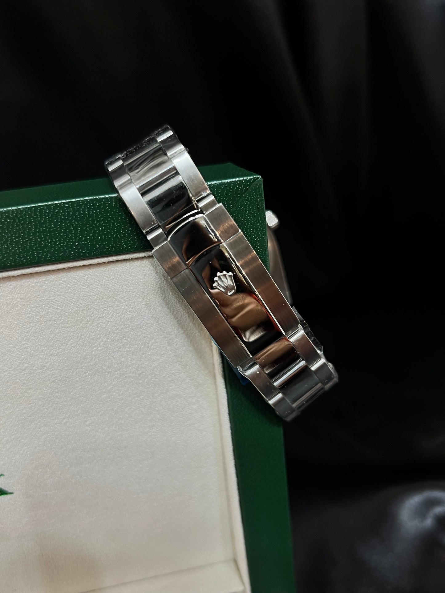 Rolex Date Just Verde Sombreado 2026
